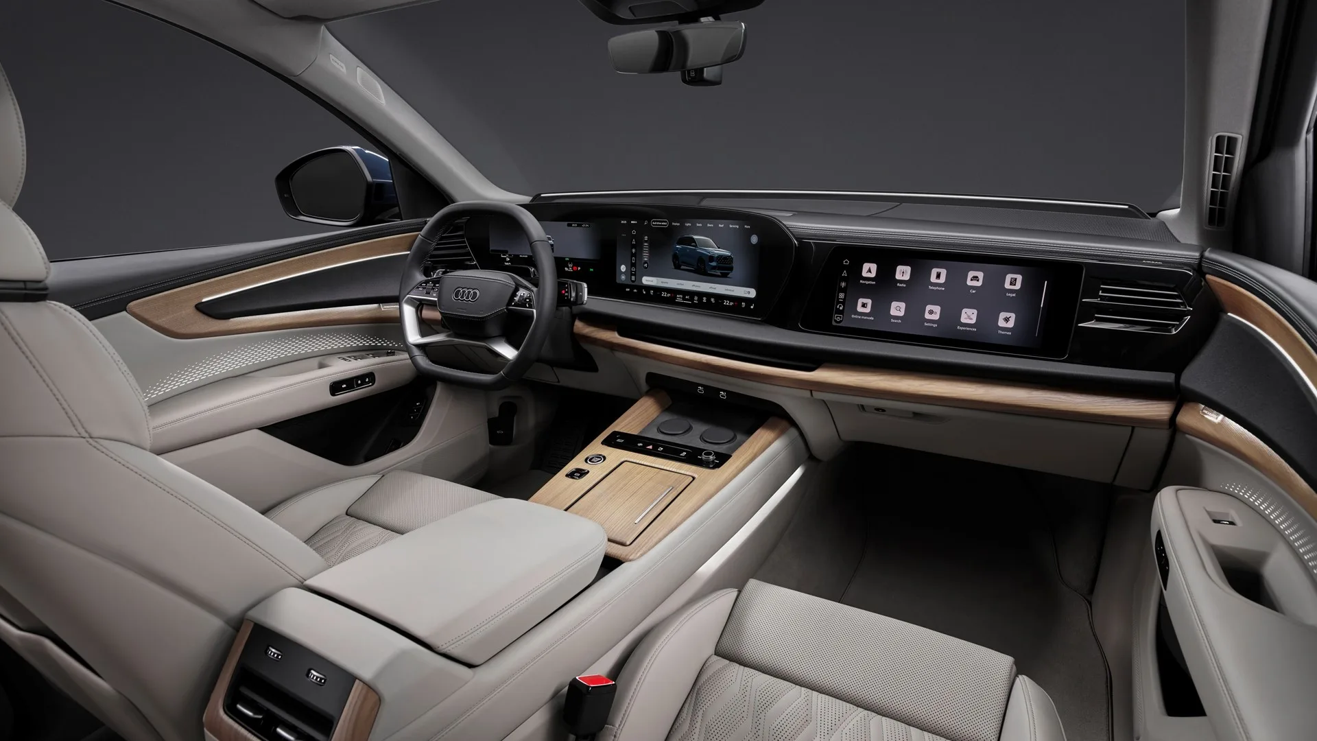 The Third-Generation Audi Q7 unveiled