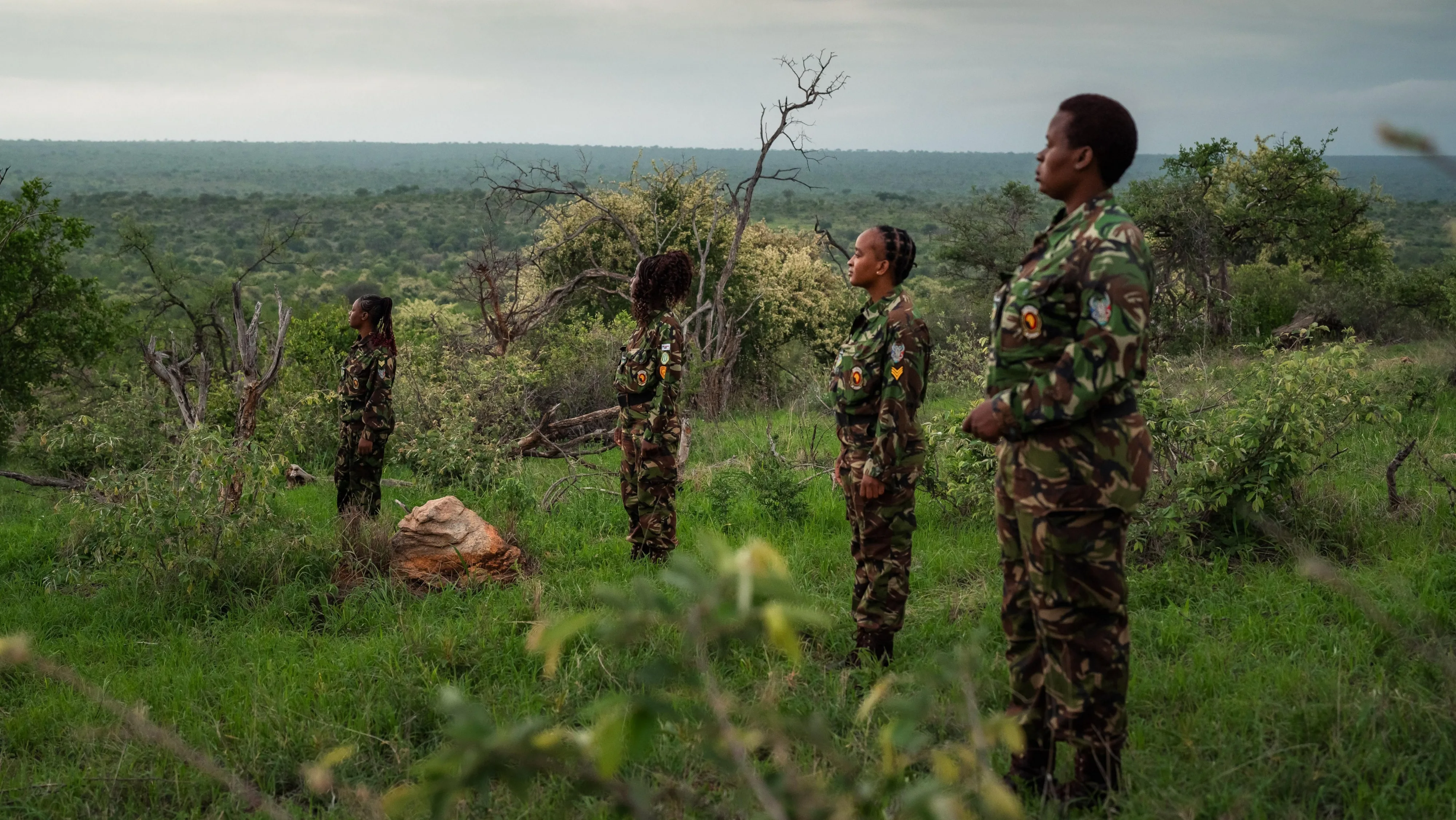 Porsche donates modified Cayenne to The Black Mambas project to protect rhinos