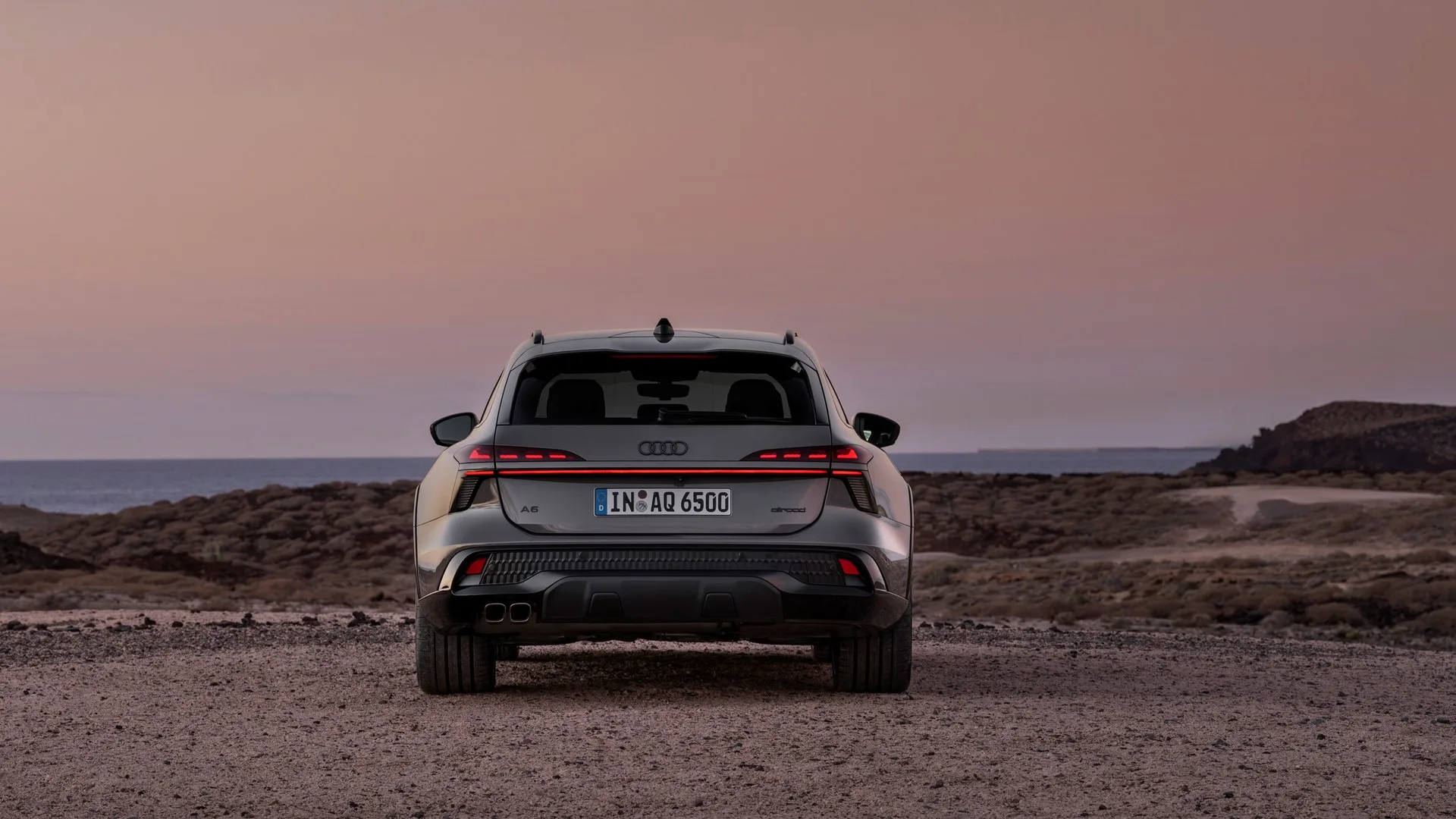 The New 5th Gen Audi A6 Allroad is on its way to NZ