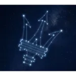 Maserati Just Turned Its Legendary Logo Into a Real Star Cluster