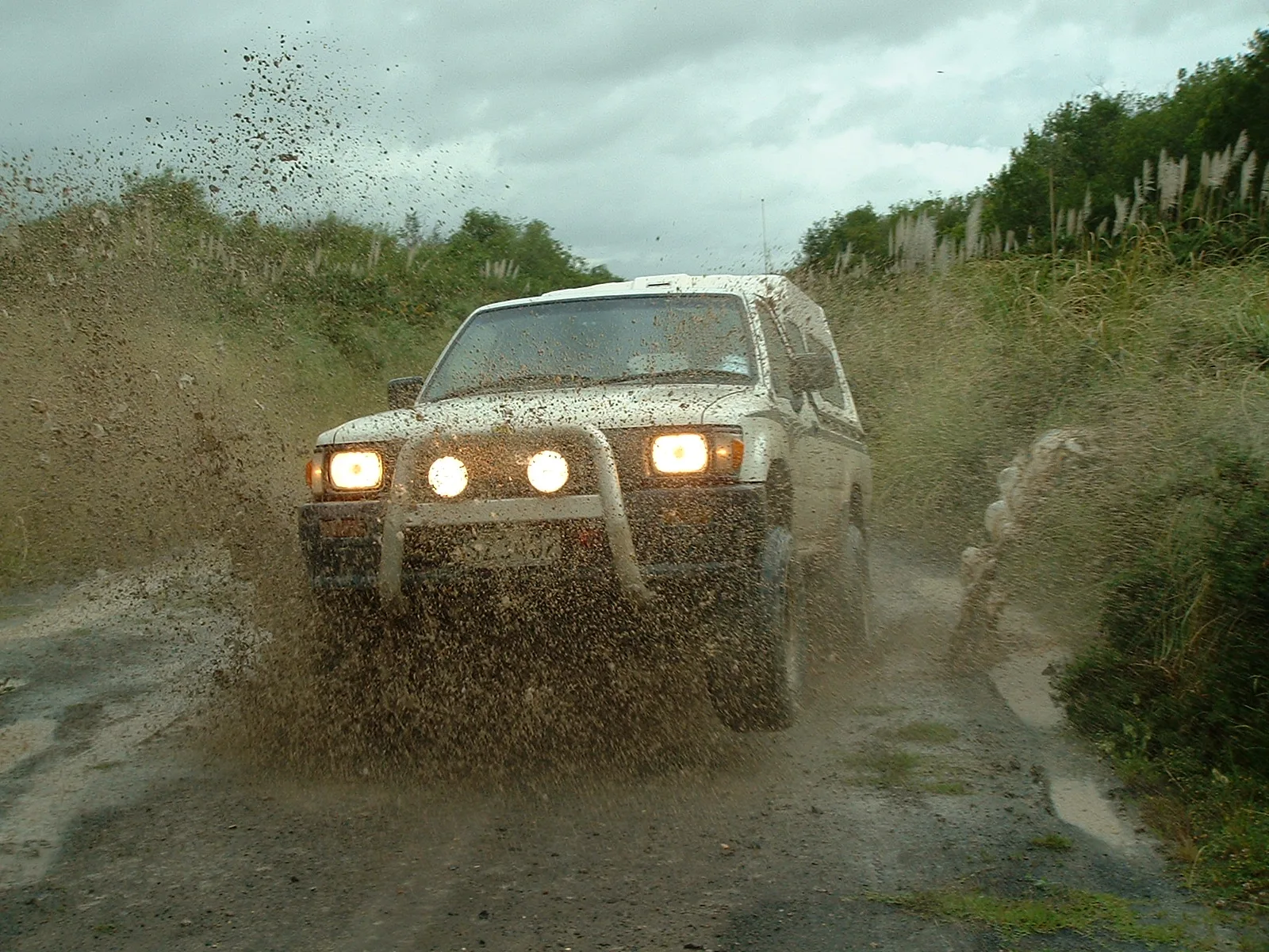 The Legend of Sylvester - How a 1994 Hilux Became a Rescue Hero