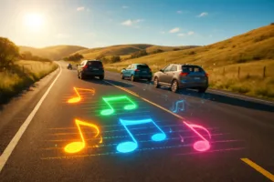 5 Musical Roads - Tarmac That Literally Plays You a Tune