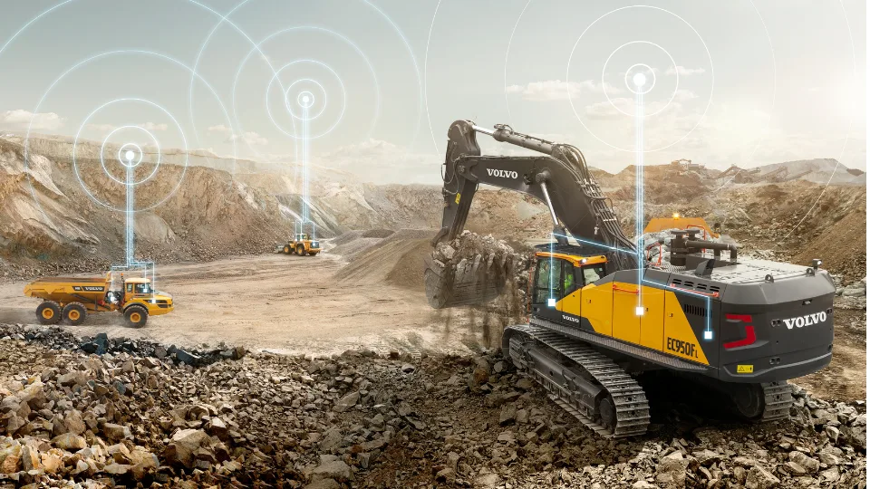 TDX Pioneers Volvo CE’s Integrated Ecosystem - Driving Smarter Fleet Optimisation