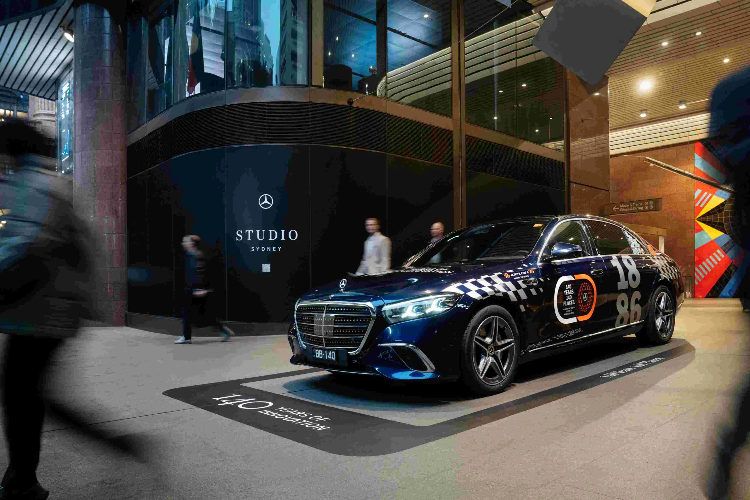 Mercedes-Benz Studio Sydney - Where Innovation Meets Urban Culture