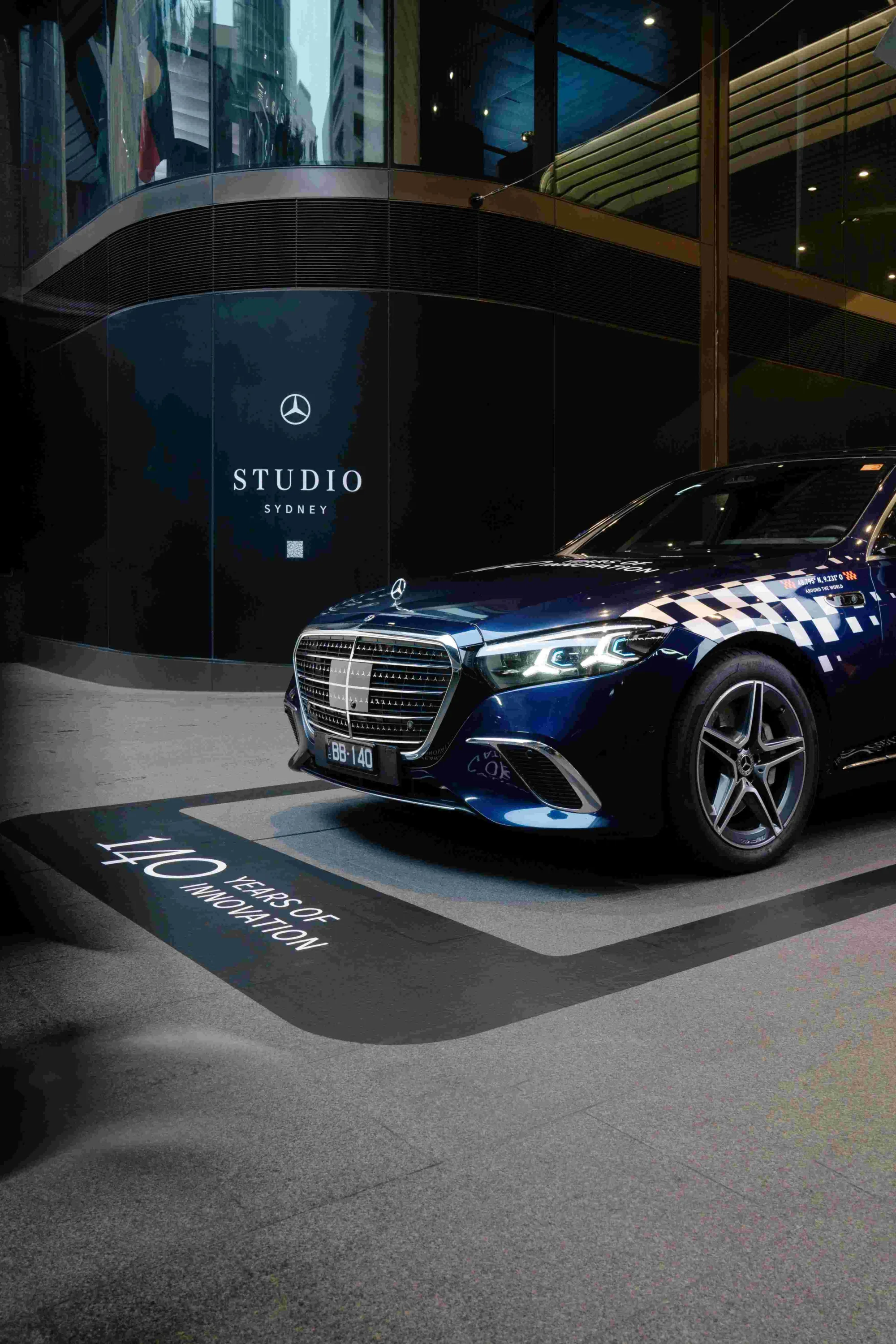 Mercedes-Benz Studio Sydney - Where Innovation Meets Urban Culture