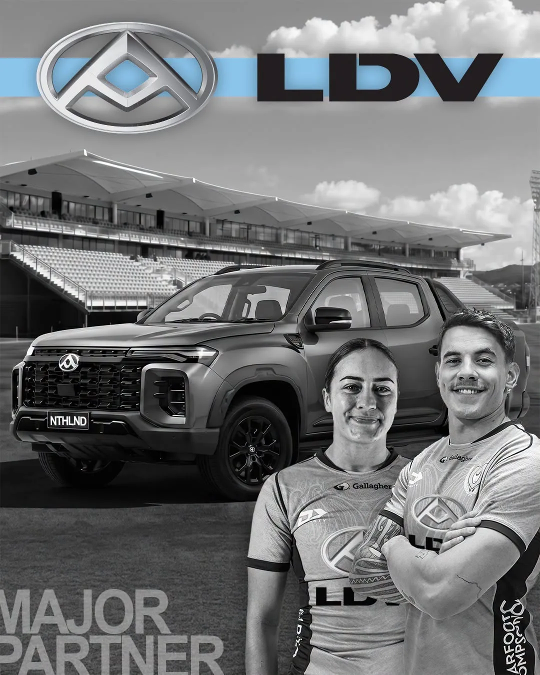 LDV New Zealand And Northland Rugby - A Partnership Built for Performance