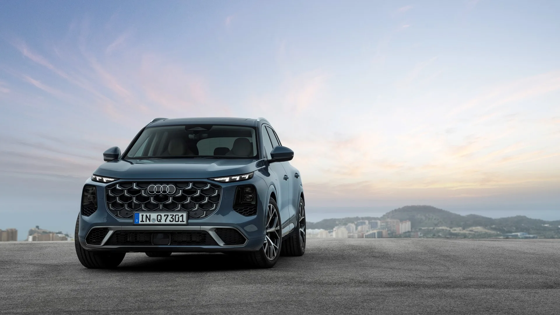 The Third-Generation Audi Q7 unveiled