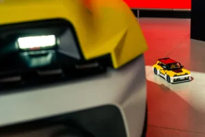 Dave's LEGO Renault 5 Turbo 3E Model Hit