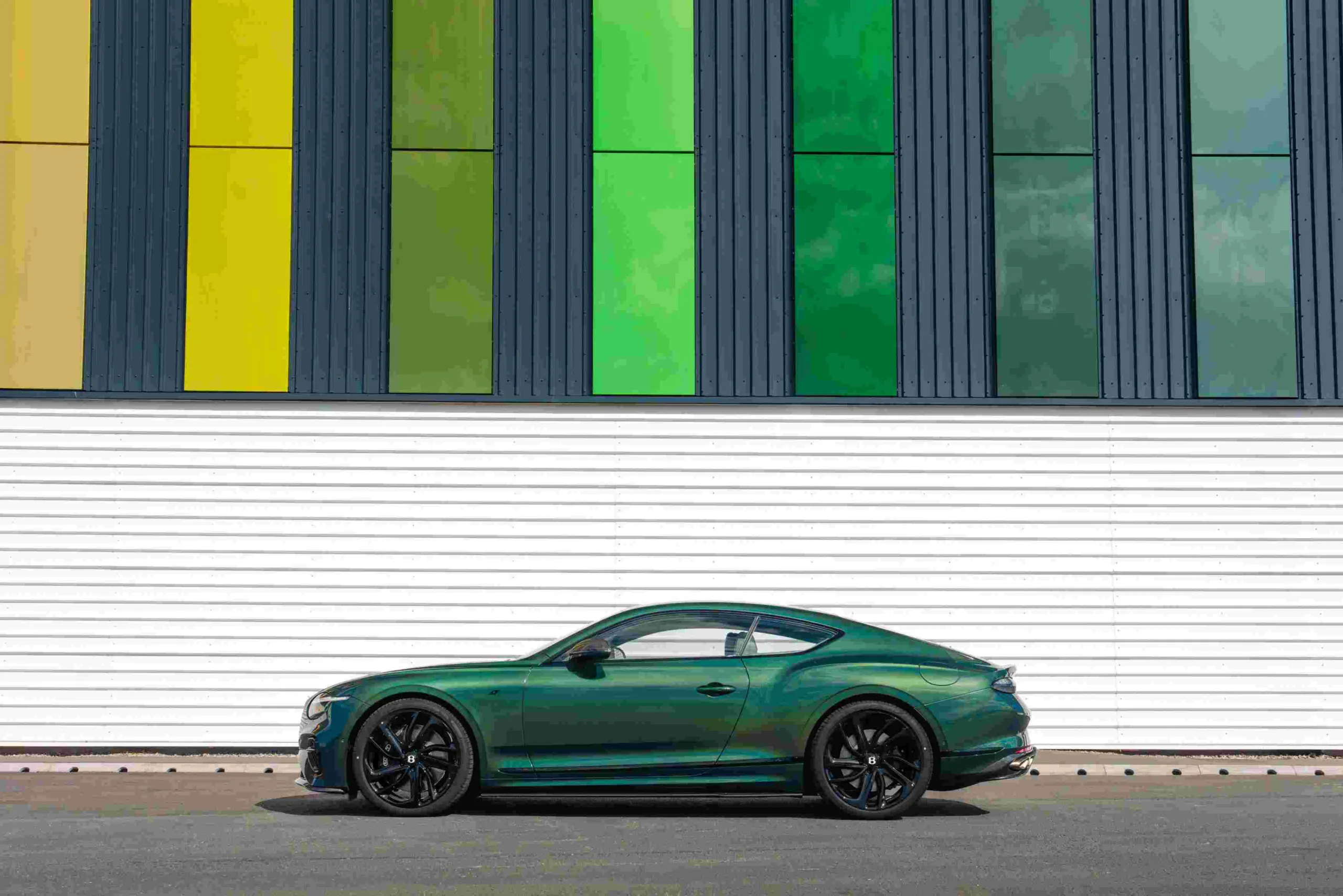 Bentley's 'Dream Factory' Paint Shop