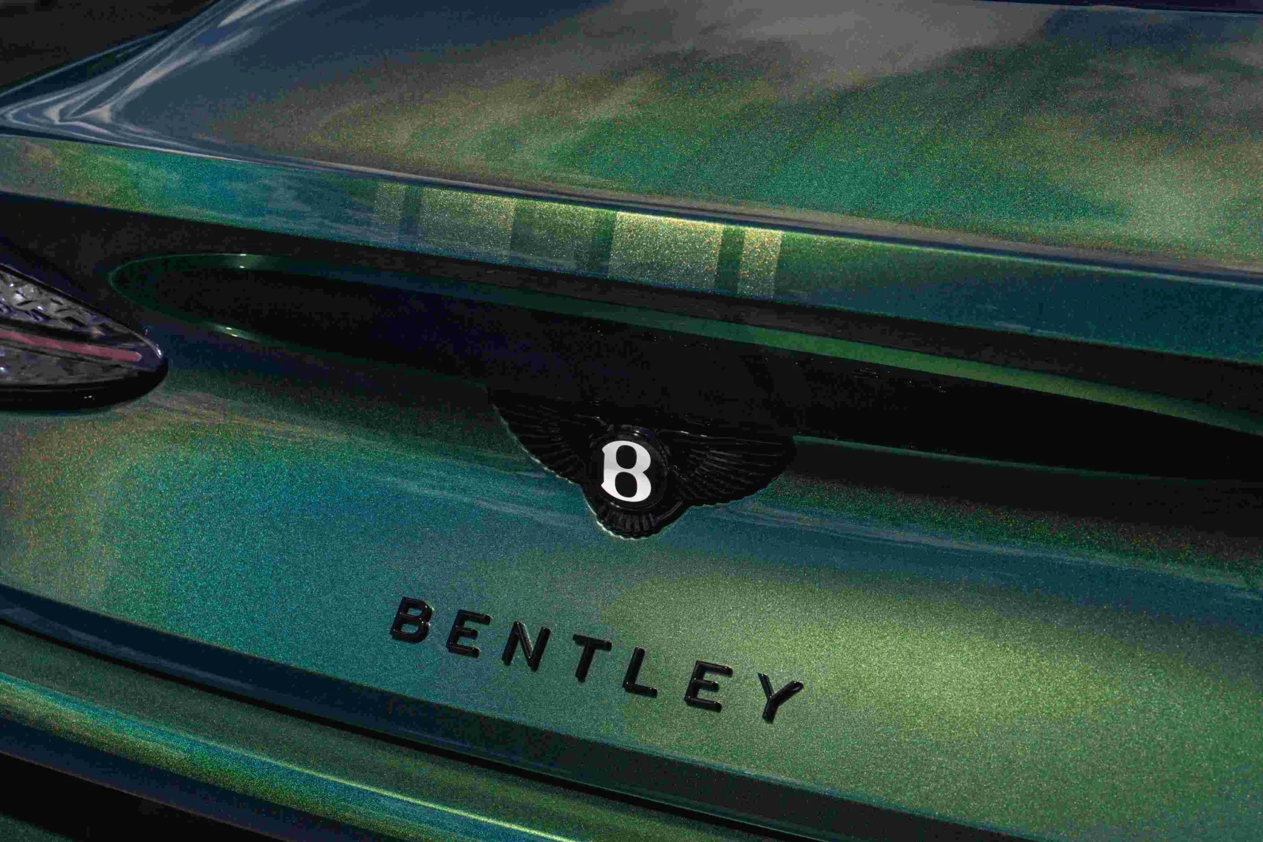 Bentley's 'Dream Factory' Paint Shop
