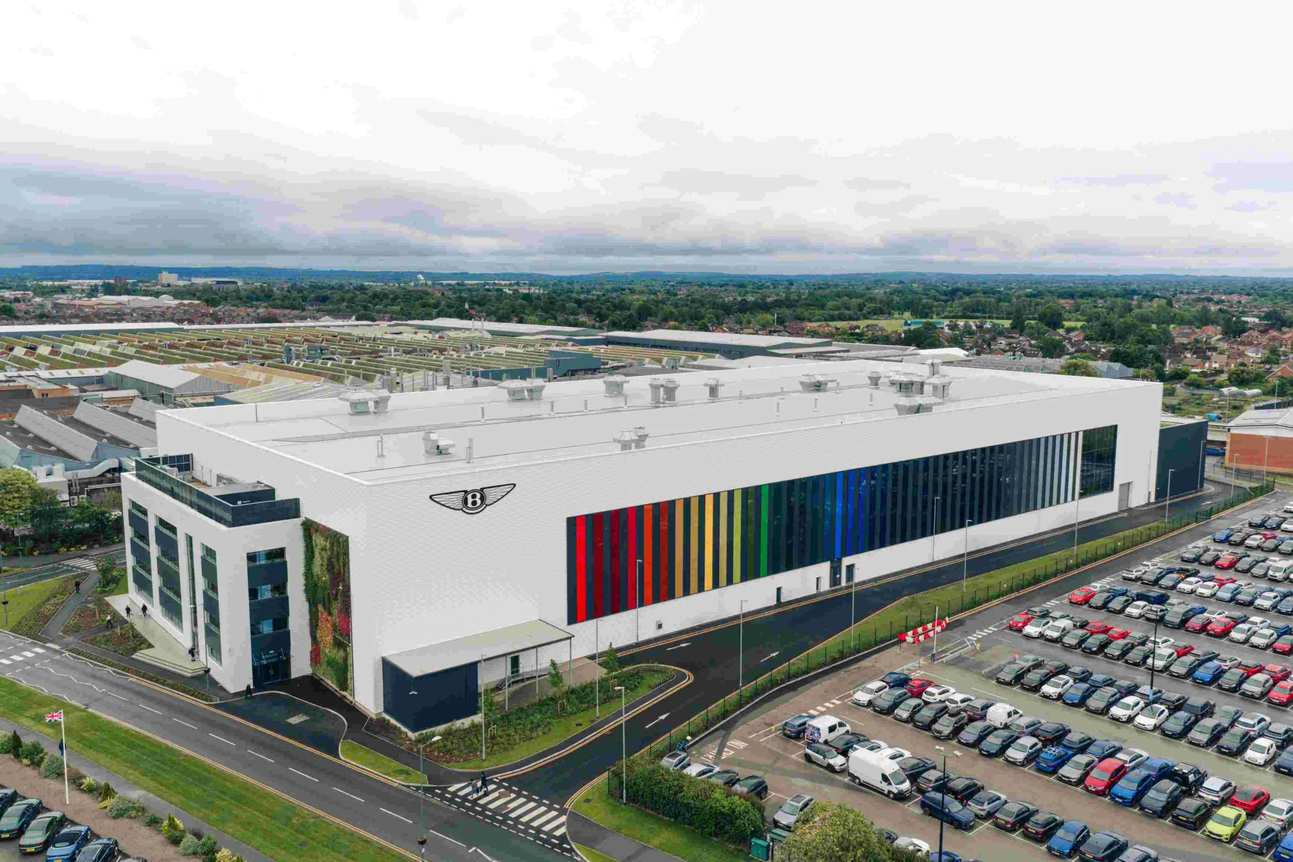 Bentley's 'Dream Factory' Paint Shop