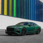 Bentley's 'Dream Factory' Paint Shop