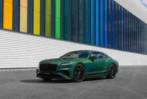 Bentley's 'Dream Factory' Paint Shop