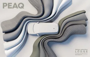 Škoda Offers a Peek at Peaq Interior