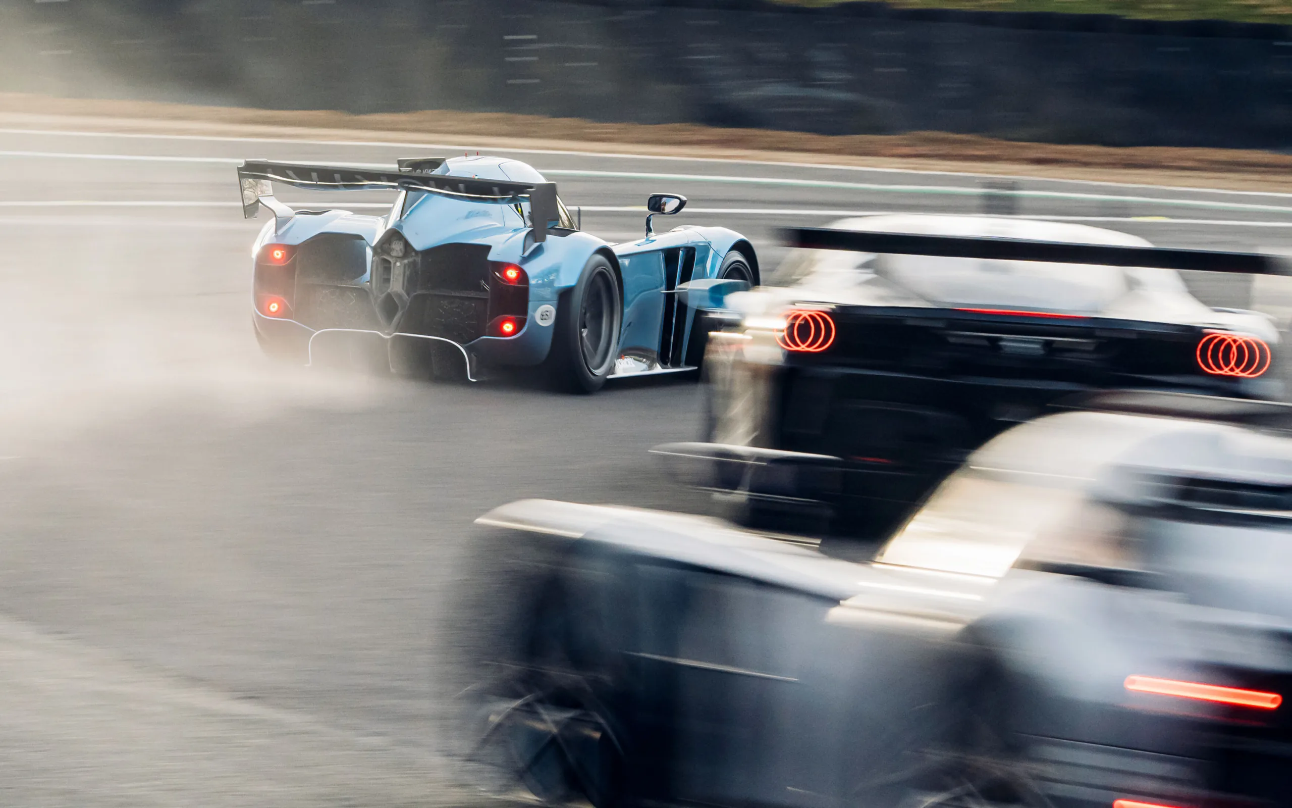 Chris Harris Speechless Driving the McMurtry Spéirling