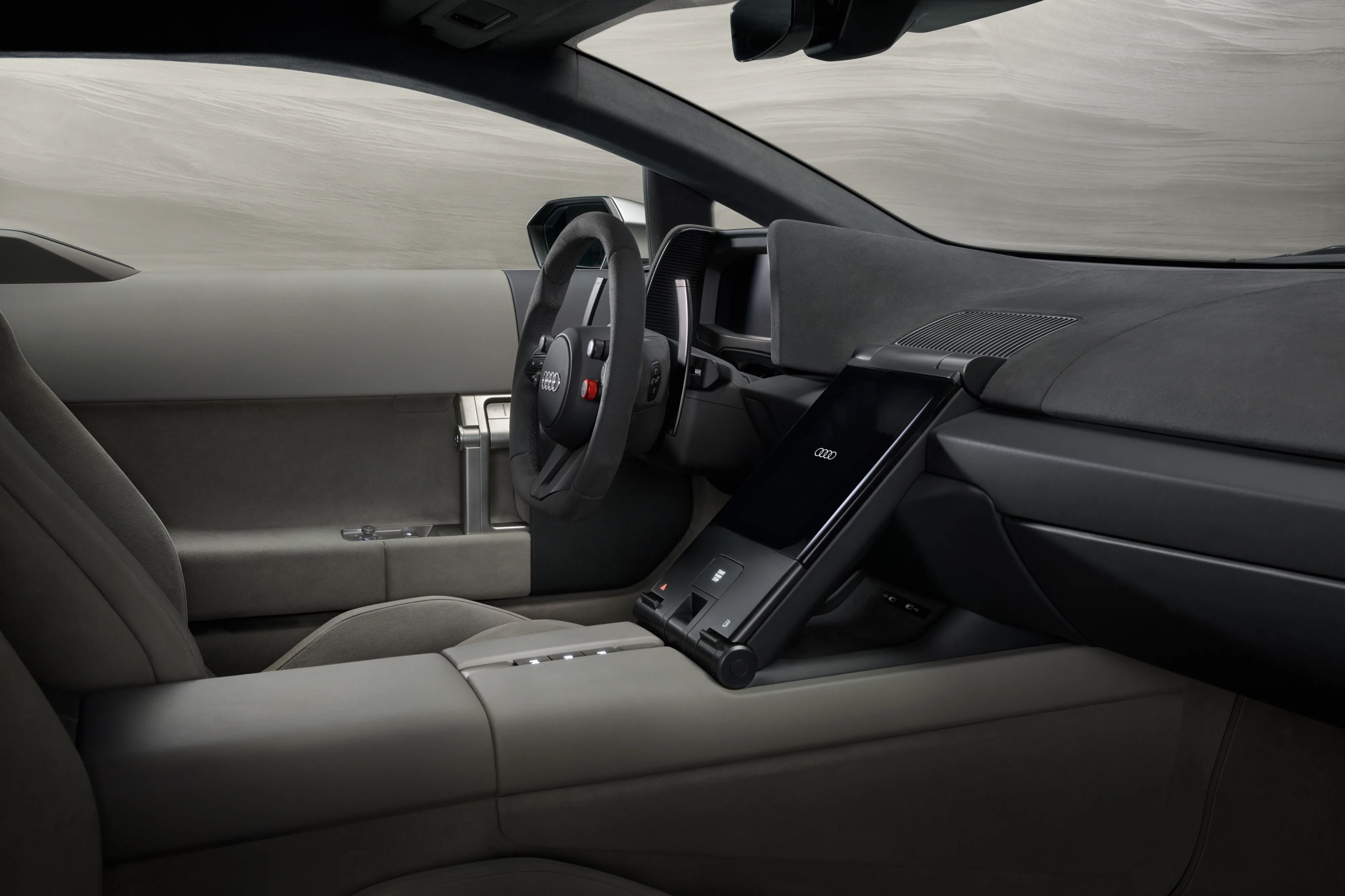Audi Nuvolari: The Four Rings Are Back in the Supercar Game
