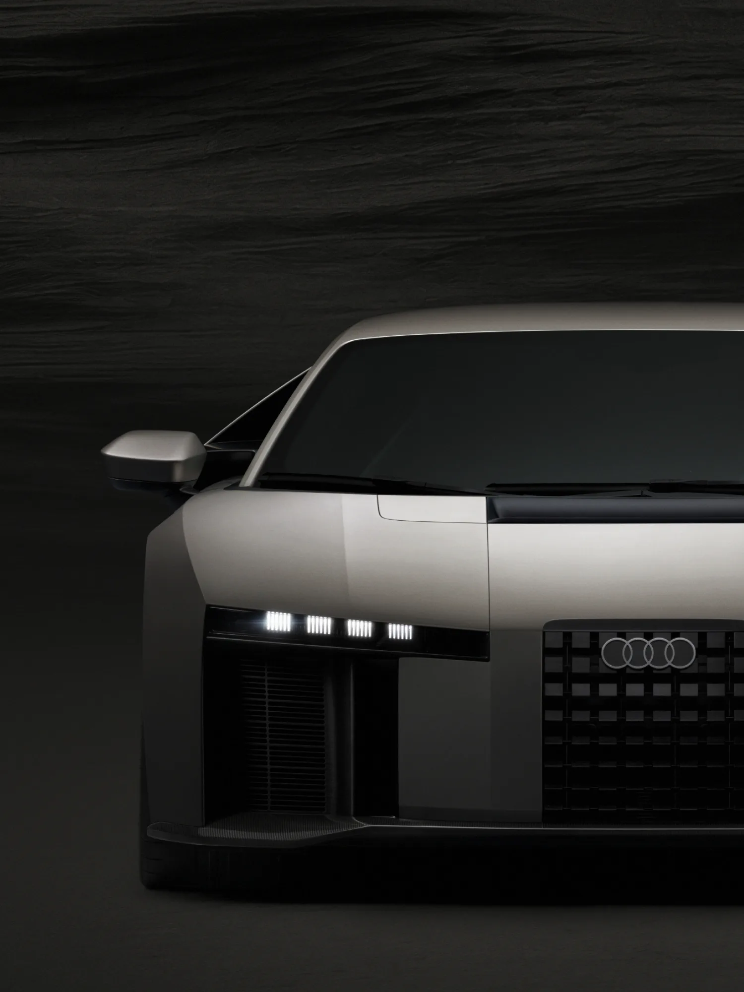 Audi Nuvolari: The Four Rings Are Back in the Supercar Game