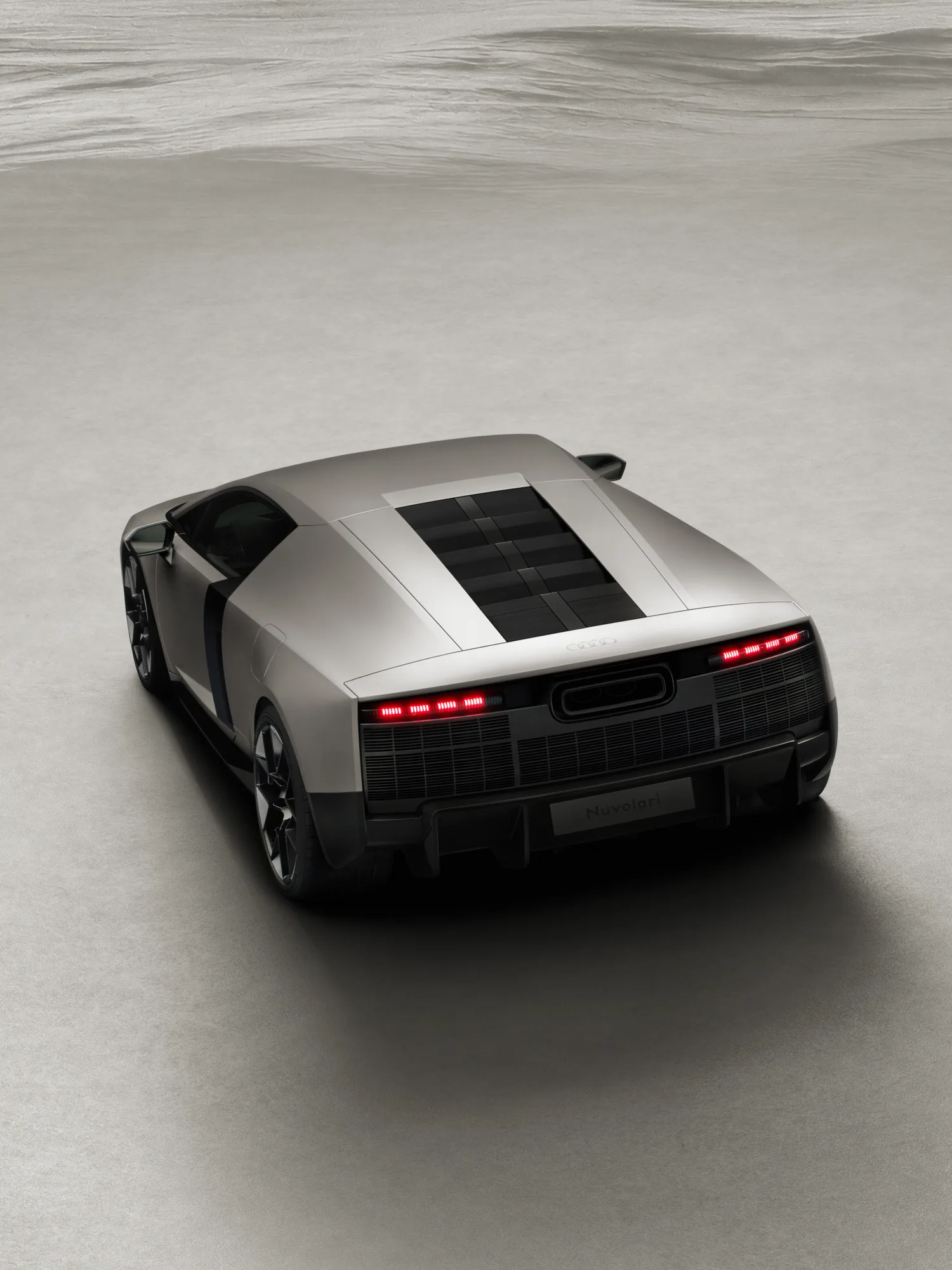 Audi Nuvolari: The Four Rings Are Back in the Supercar Game