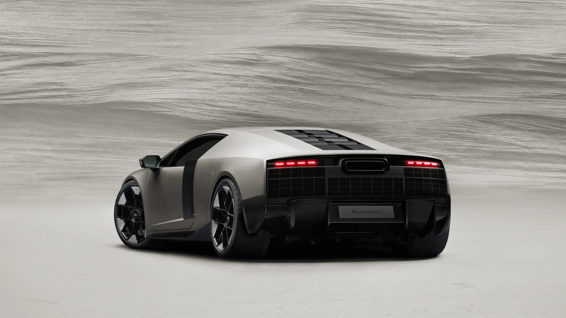 Audi Nuvolari: The Four Rings Are Back in the Supercar Game