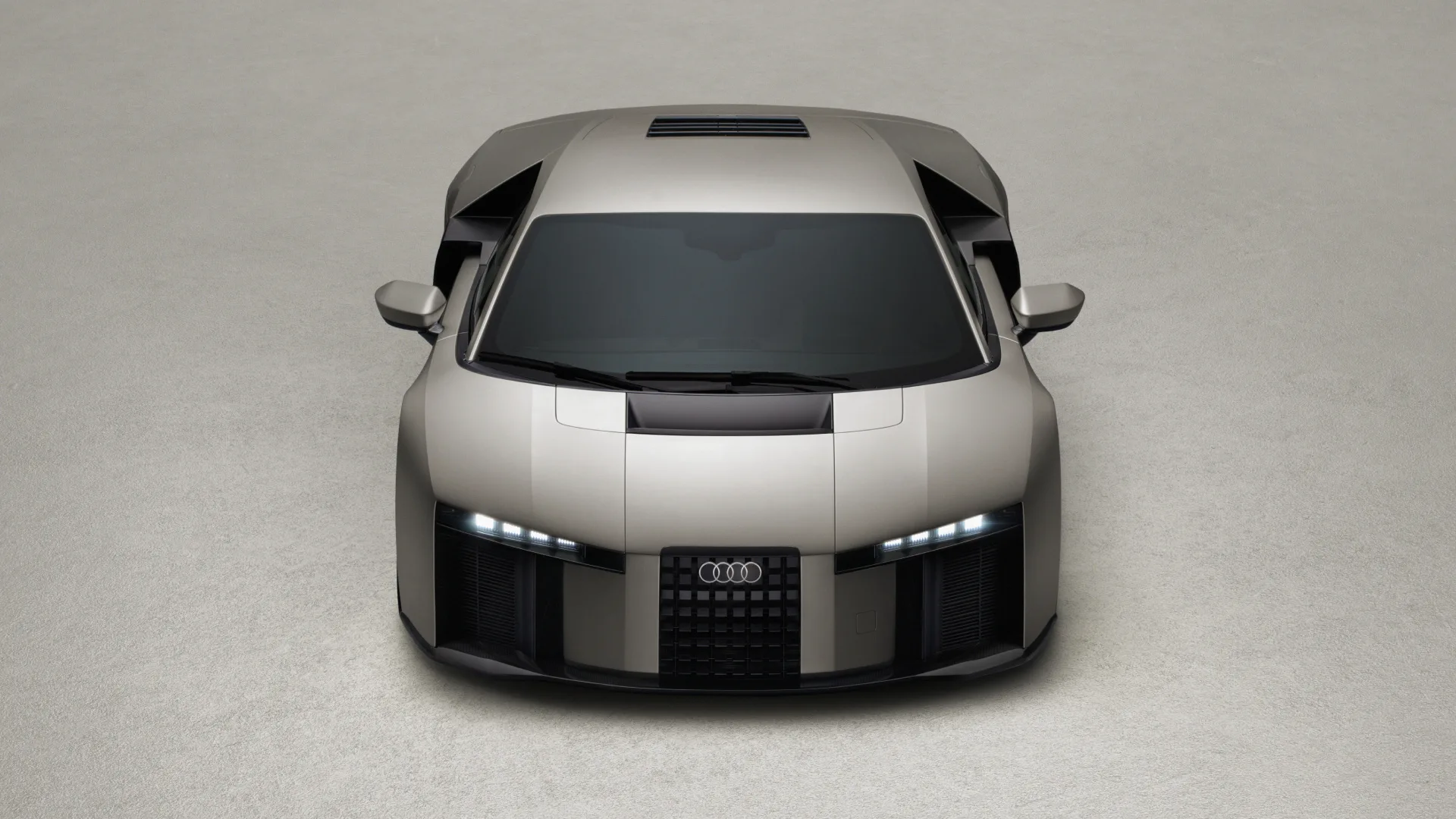 Audi Nuvolari: The Four Rings Are Back in the Supercar Game