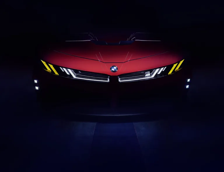 BMW M Concept Neue Klasse - The Future of M Is Electric