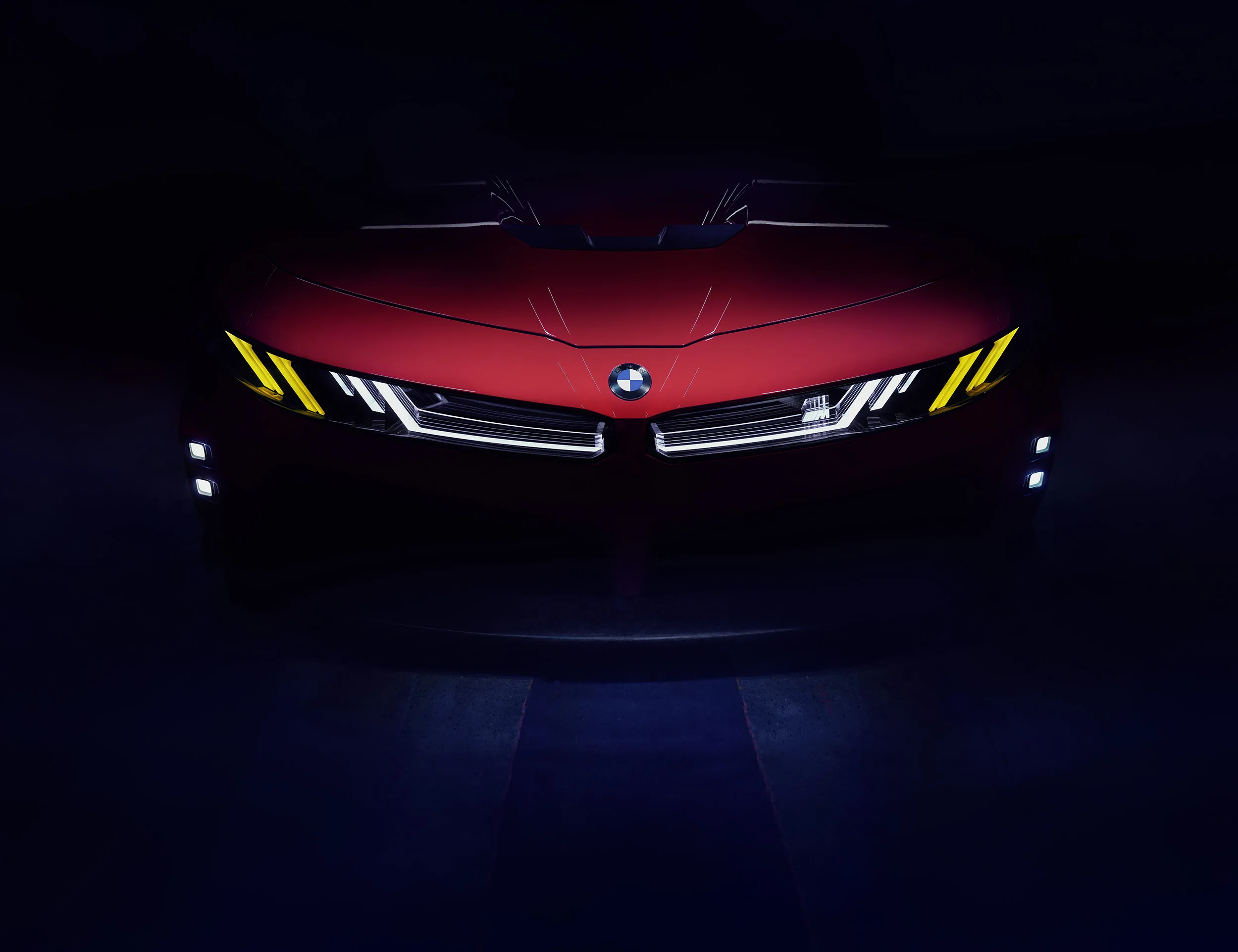 BMW M Concept Neue Klasse - The Future of M Is Electric