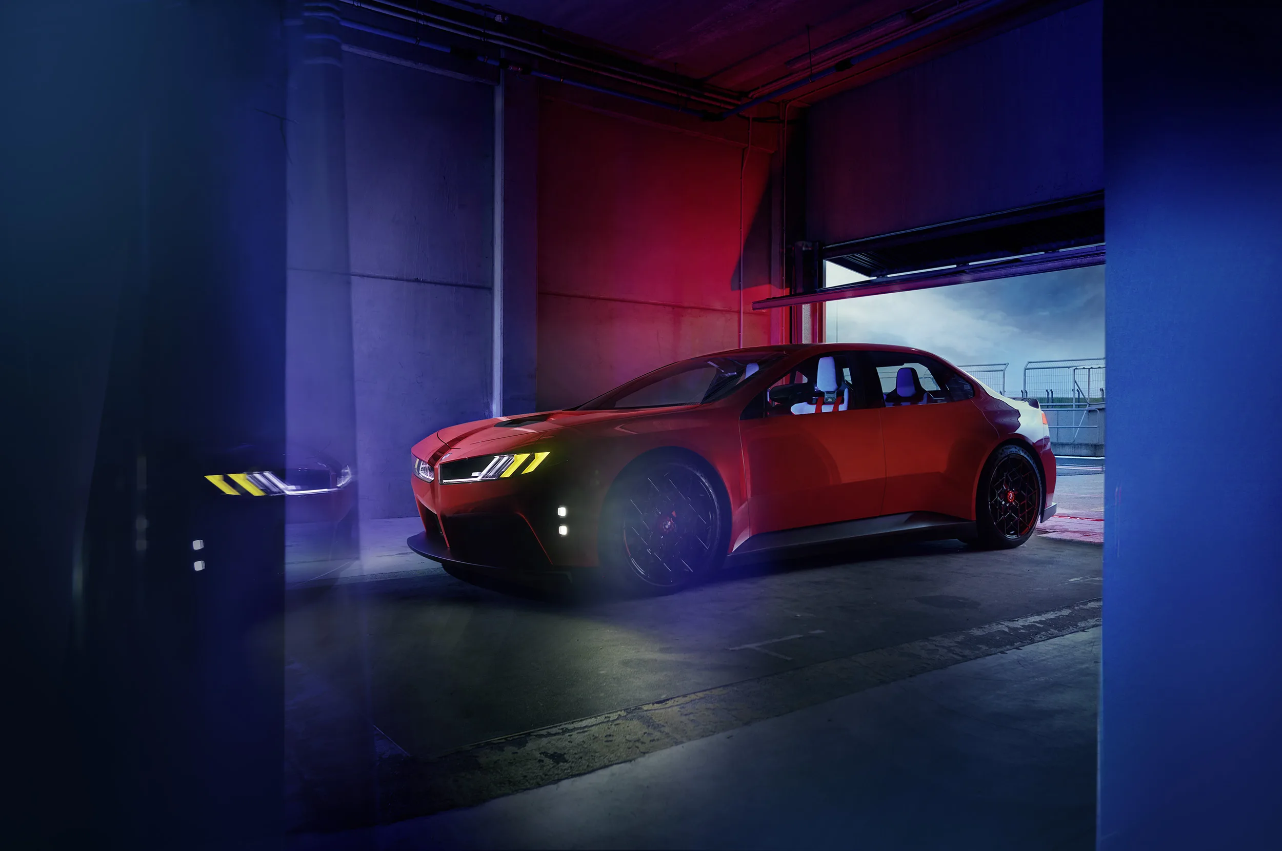 BMW M Concept Neue Klasse - The Future of M Is Electric