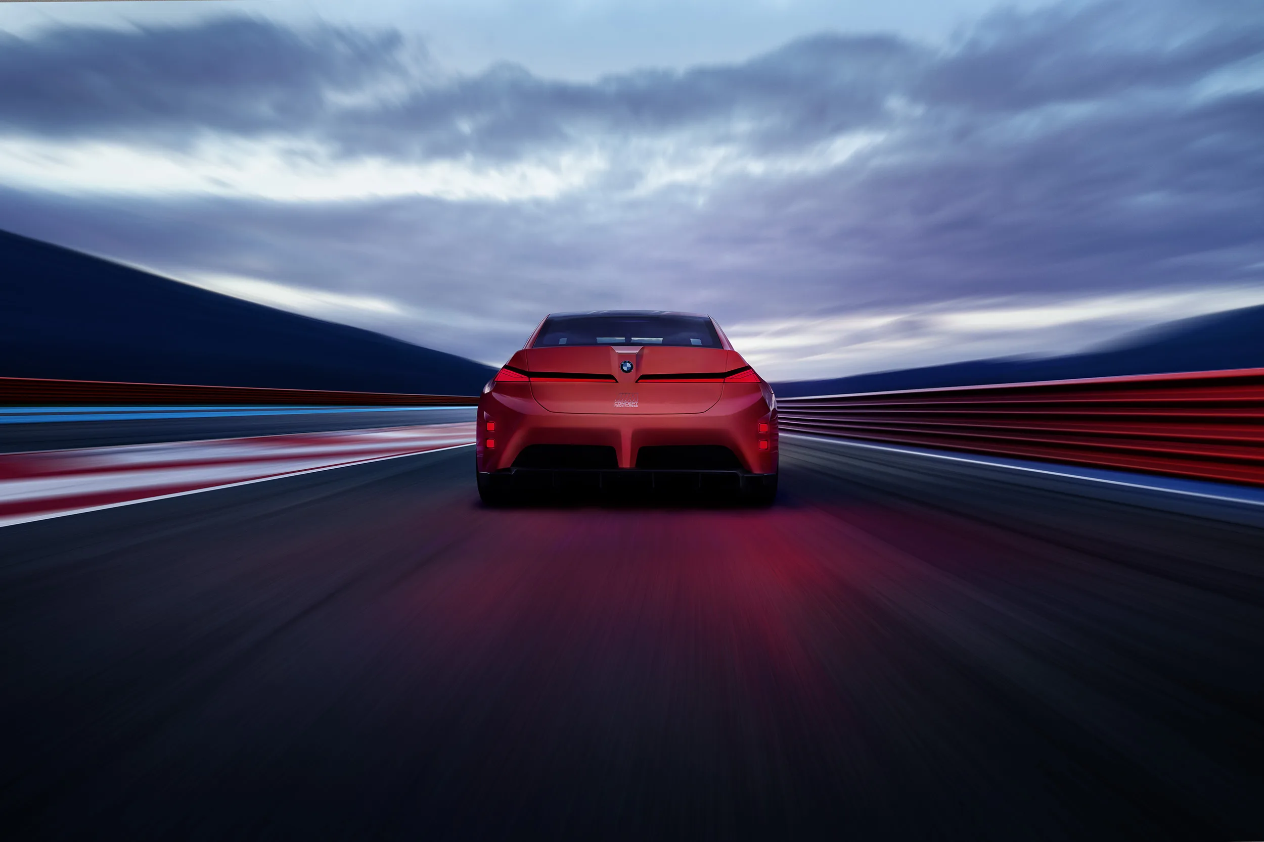 BMW M Concept Neue Klasse - The Future of M Is Electric