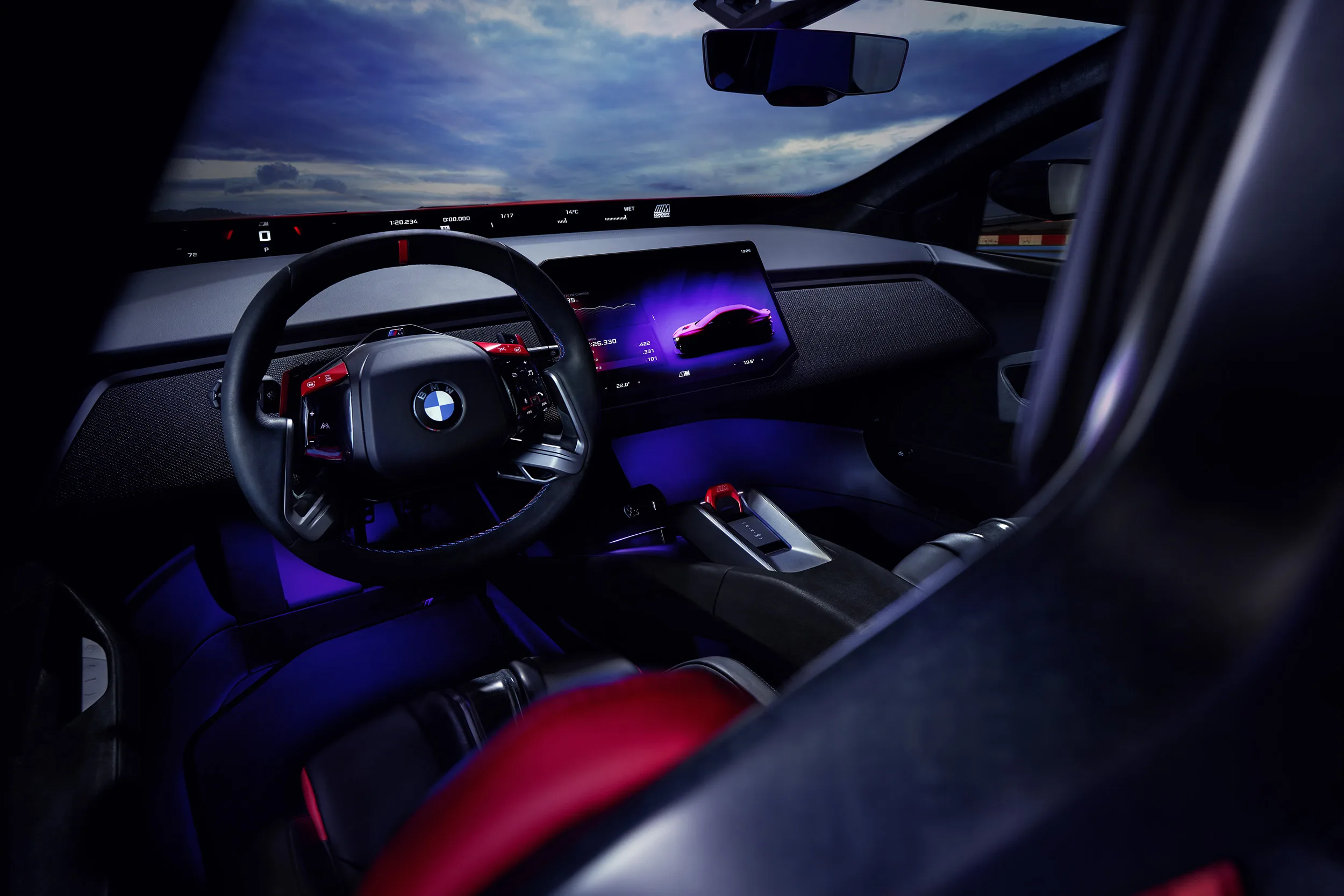 BMW M Concept Neue Klasse - The Future of M Is Electric