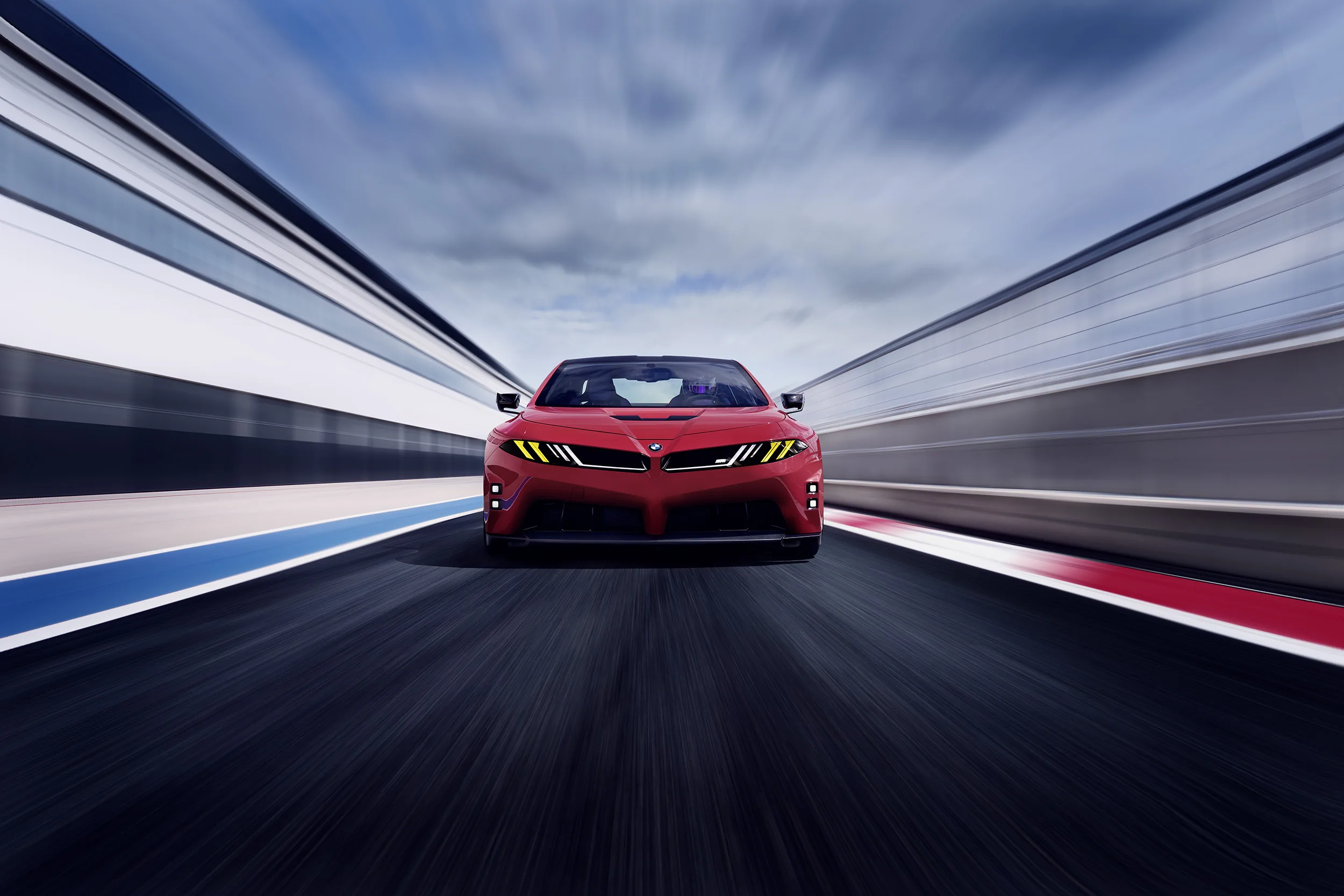 BMW M Concept Neue Klasse - The Future of M Is Electric