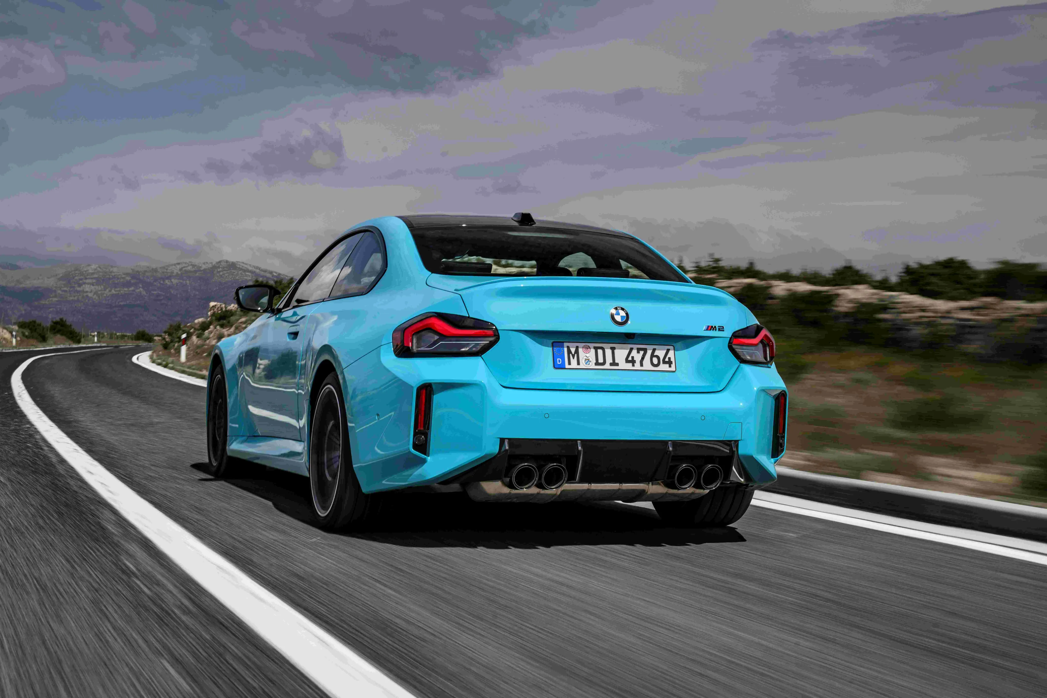 Purists Lookaway - BMW M2 xDrive, Rear-Biased All-Wheel Thrill Now Available