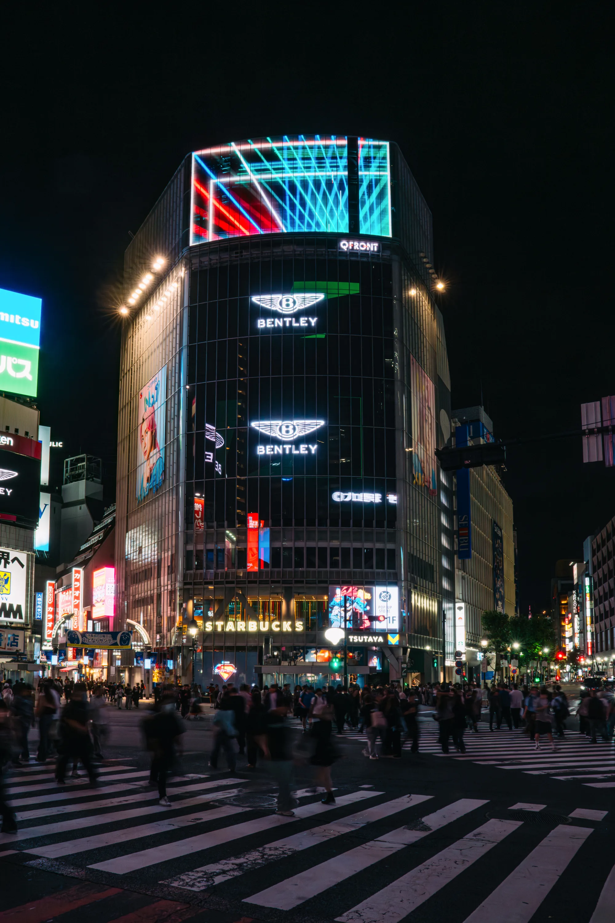 Bentley lights up Tokyo Tower Green to mark Continental GT S and Supersports Japanese debuts