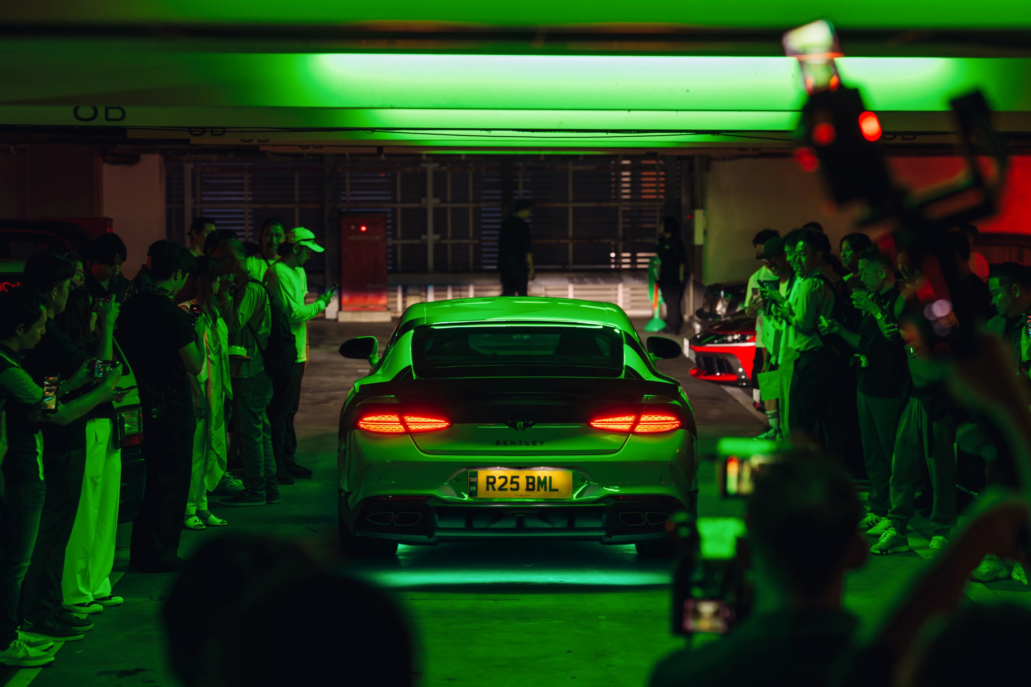 Bentley lights up Tokyo Tower Green to mark Continental GT S and Supersports Japanese debuts