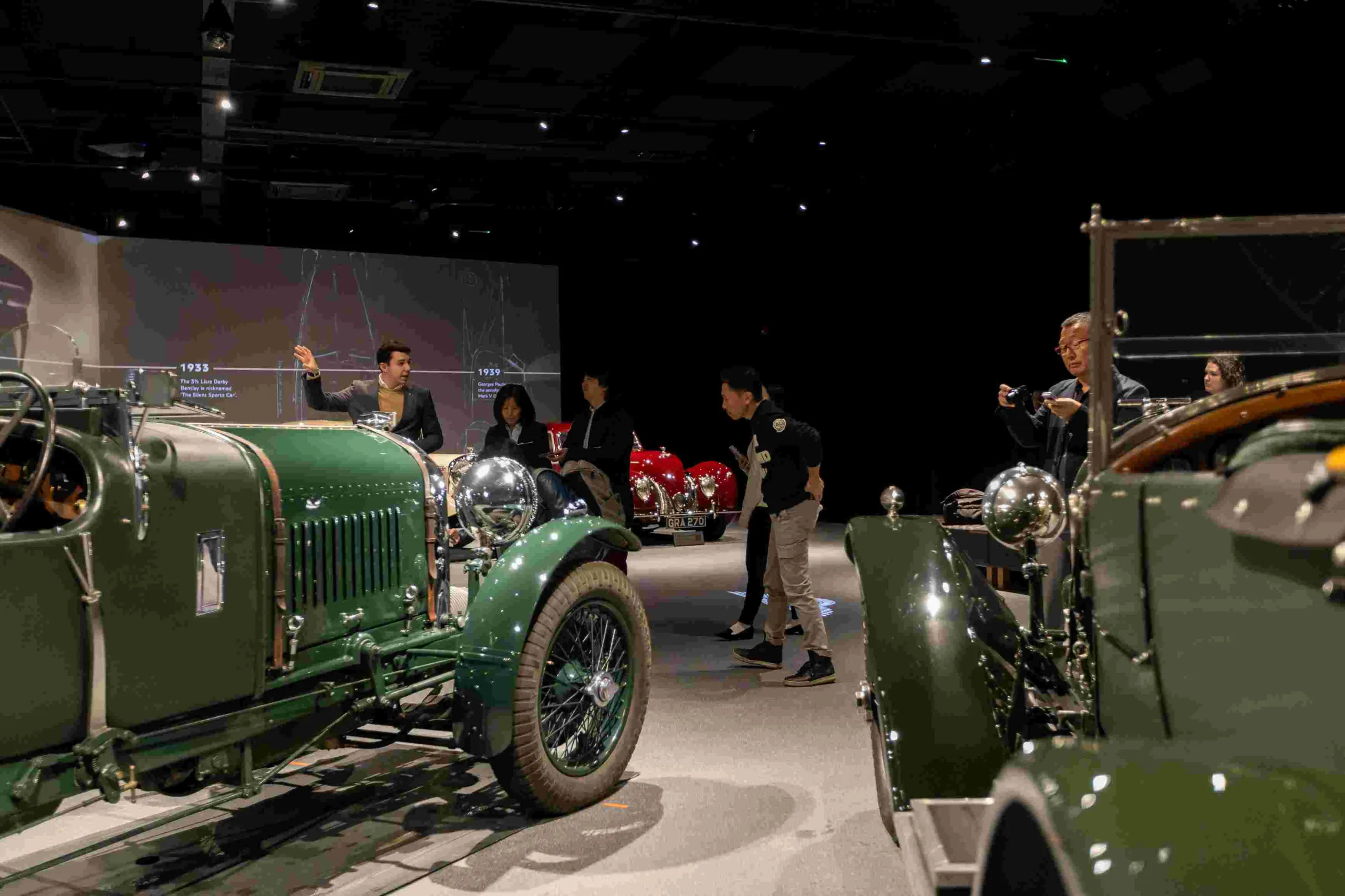 Bentley Opens Crewe Visitor Centre to Public with Guided Tours