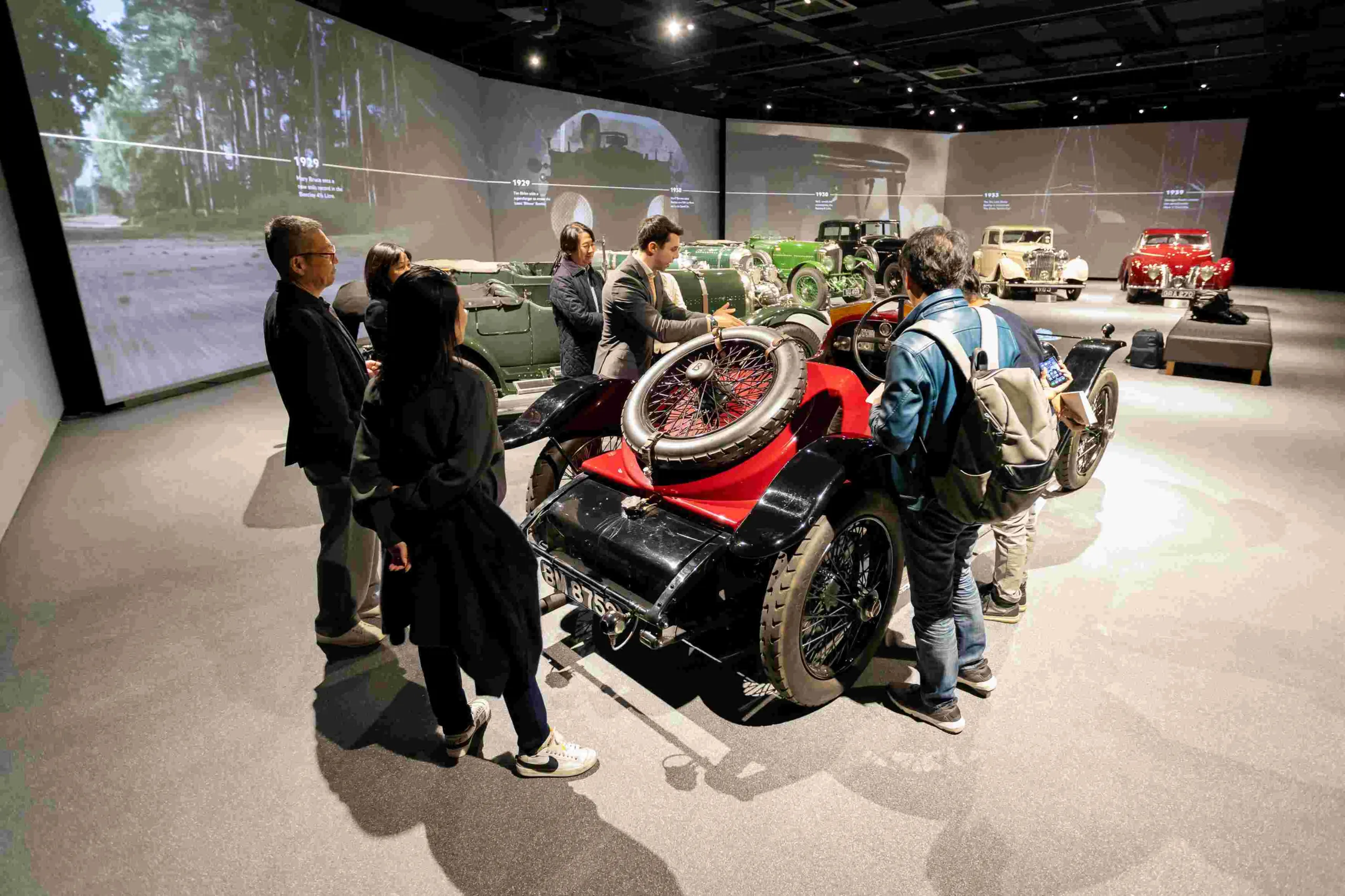 Bentley Opens Crewe Visitor Centre to Public with Guided Tours