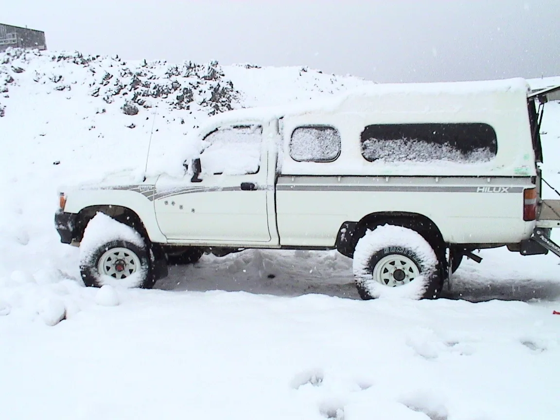 The Legend of Sylvester - How a 1994 Hilux Became a Rescue Hero
