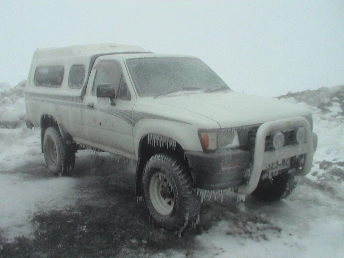 The Legend of Sylvester - How a 1994 Hilux Became a Rescue Hero