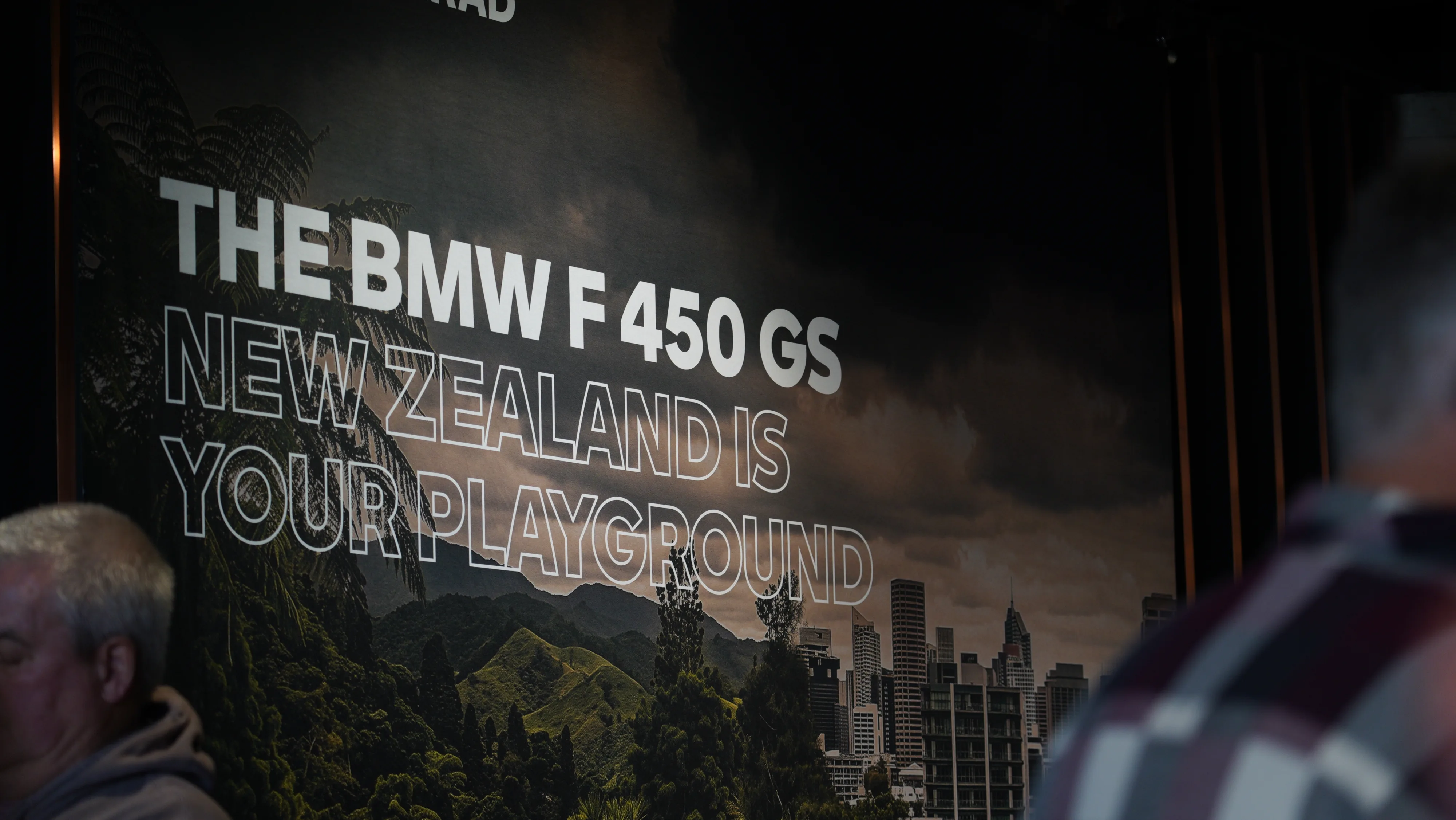 BMW Motorrad New Zealand Launches the All-New F 450 GS