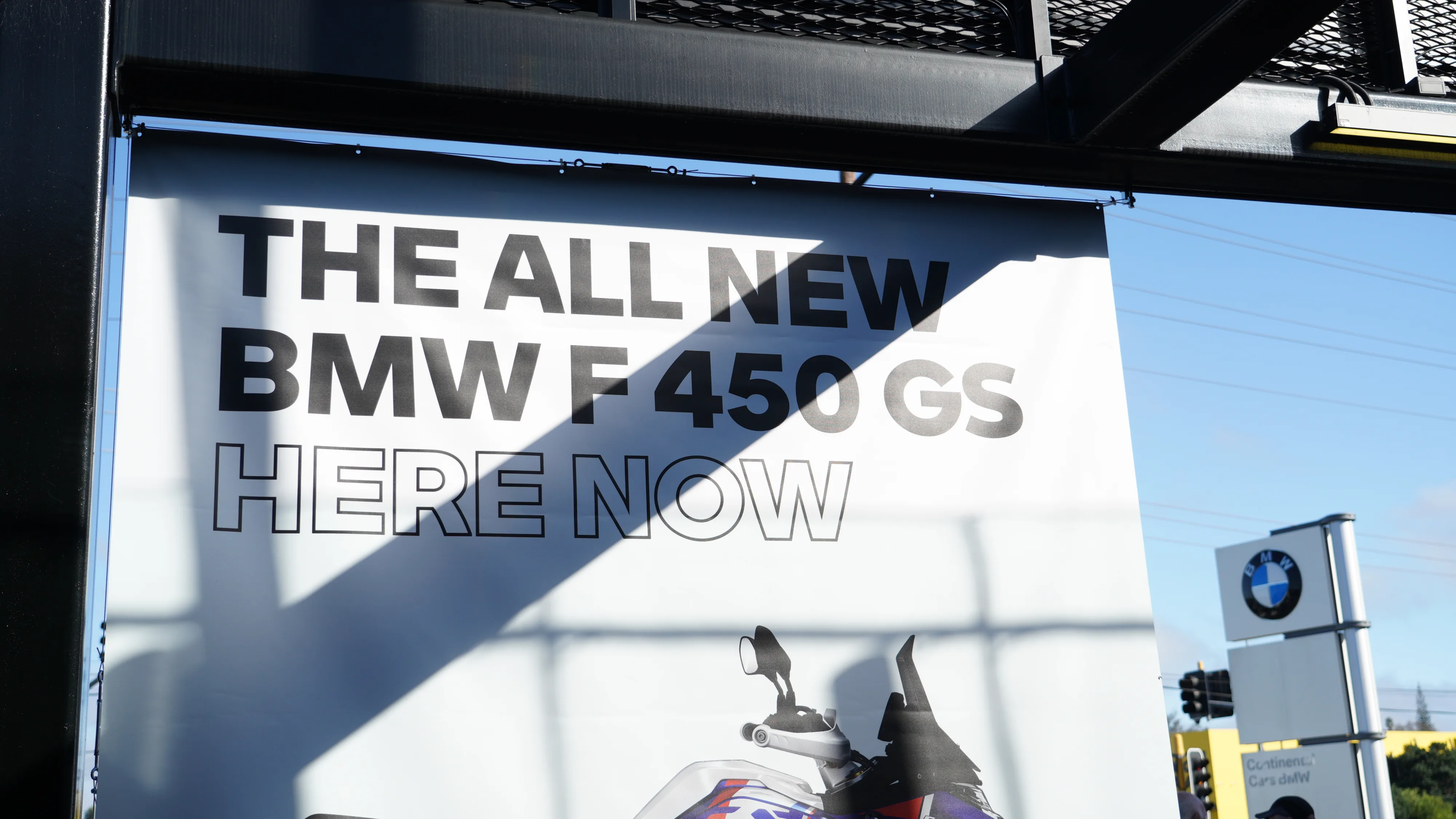BMW Motorrad New Zealand Launches the All-New F 450 GS