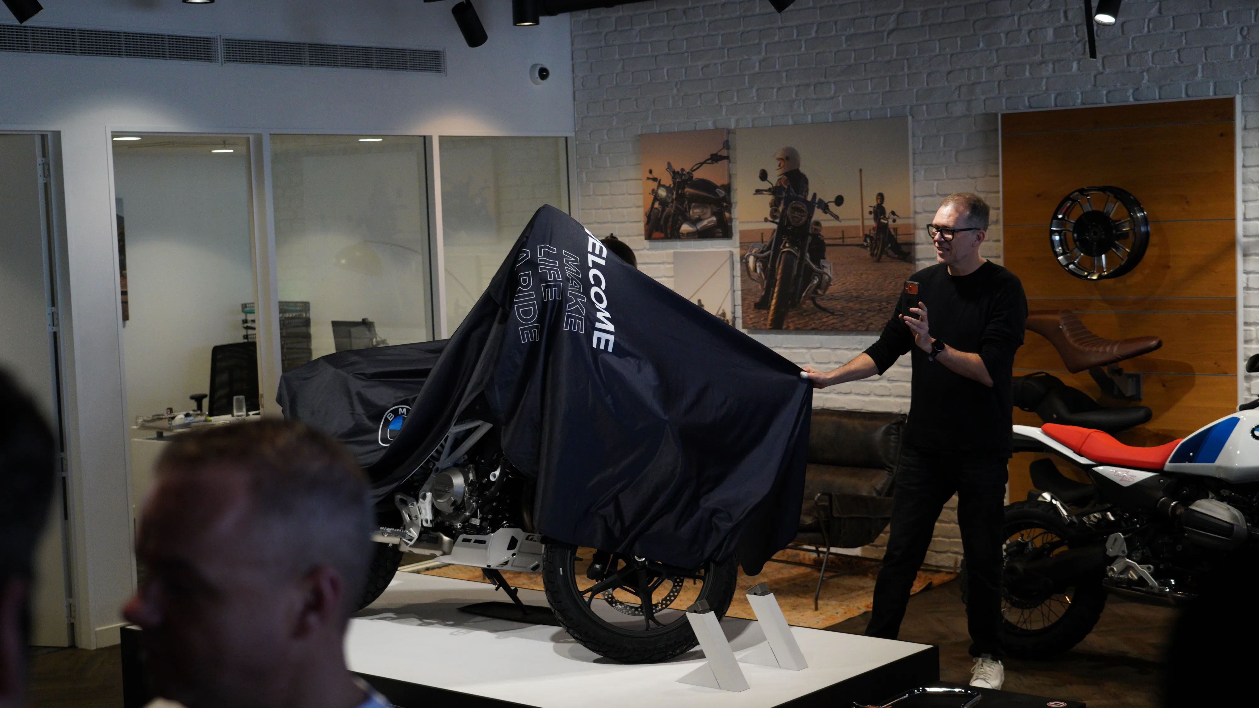 BMW Motorrad New Zealand Launches the All-New F 450 GS