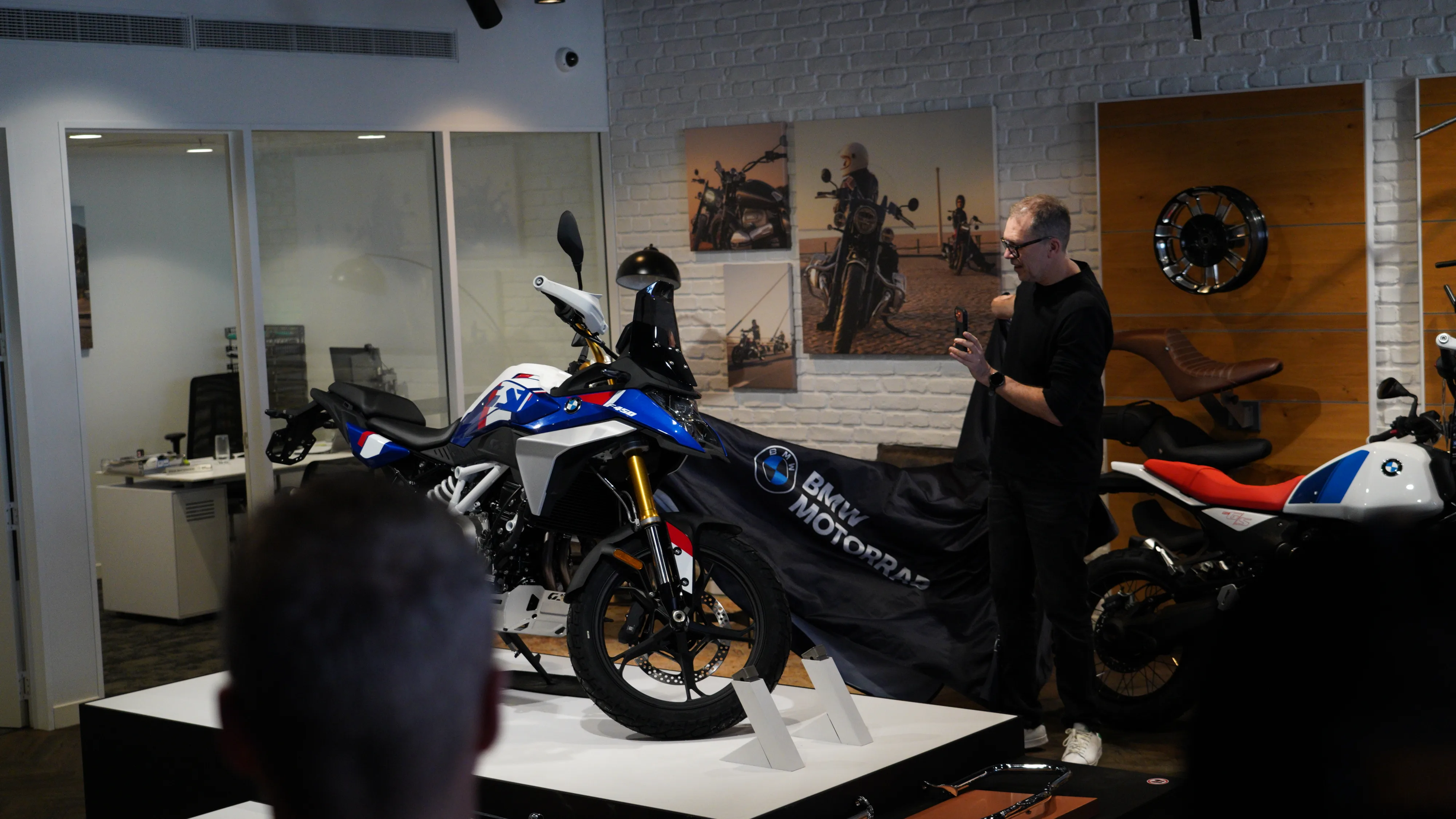 BMW Motorrad New Zealand Launches the All-New F 450 GS