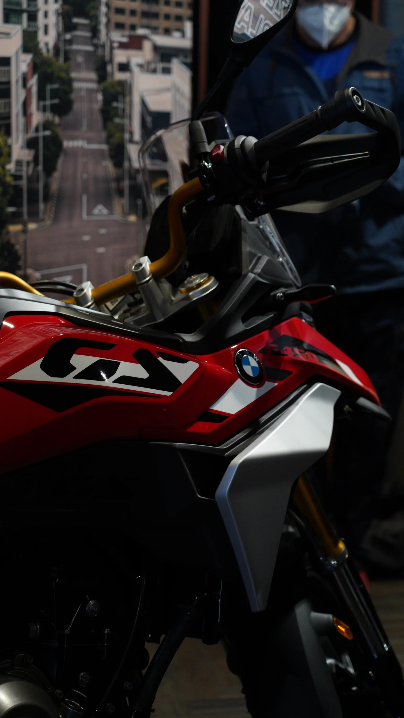 BMW Motorrad New Zealand Launches the All-New F 450 GS