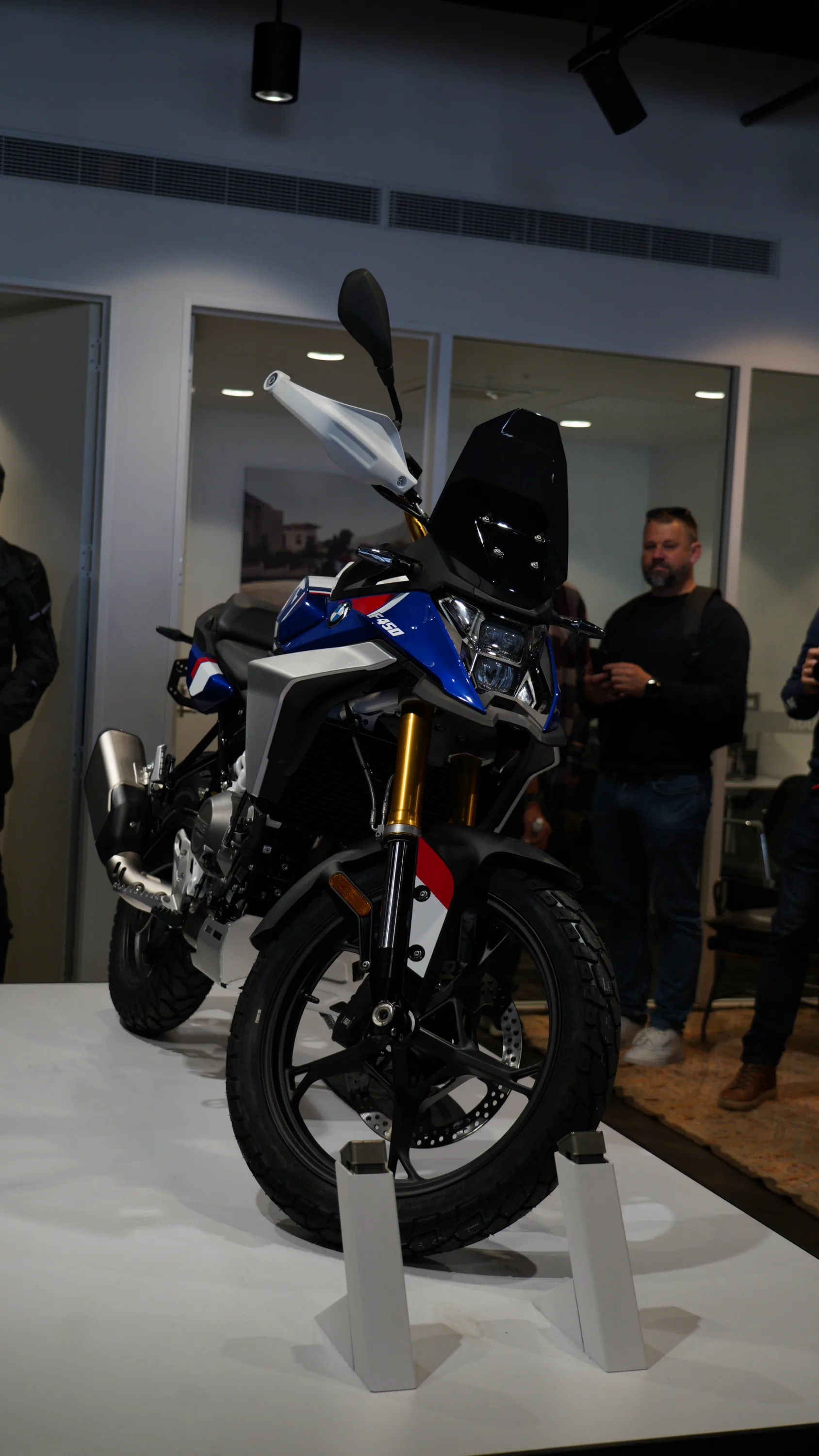 BMW Motorrad New Zealand Launches the All-New F 450 GS