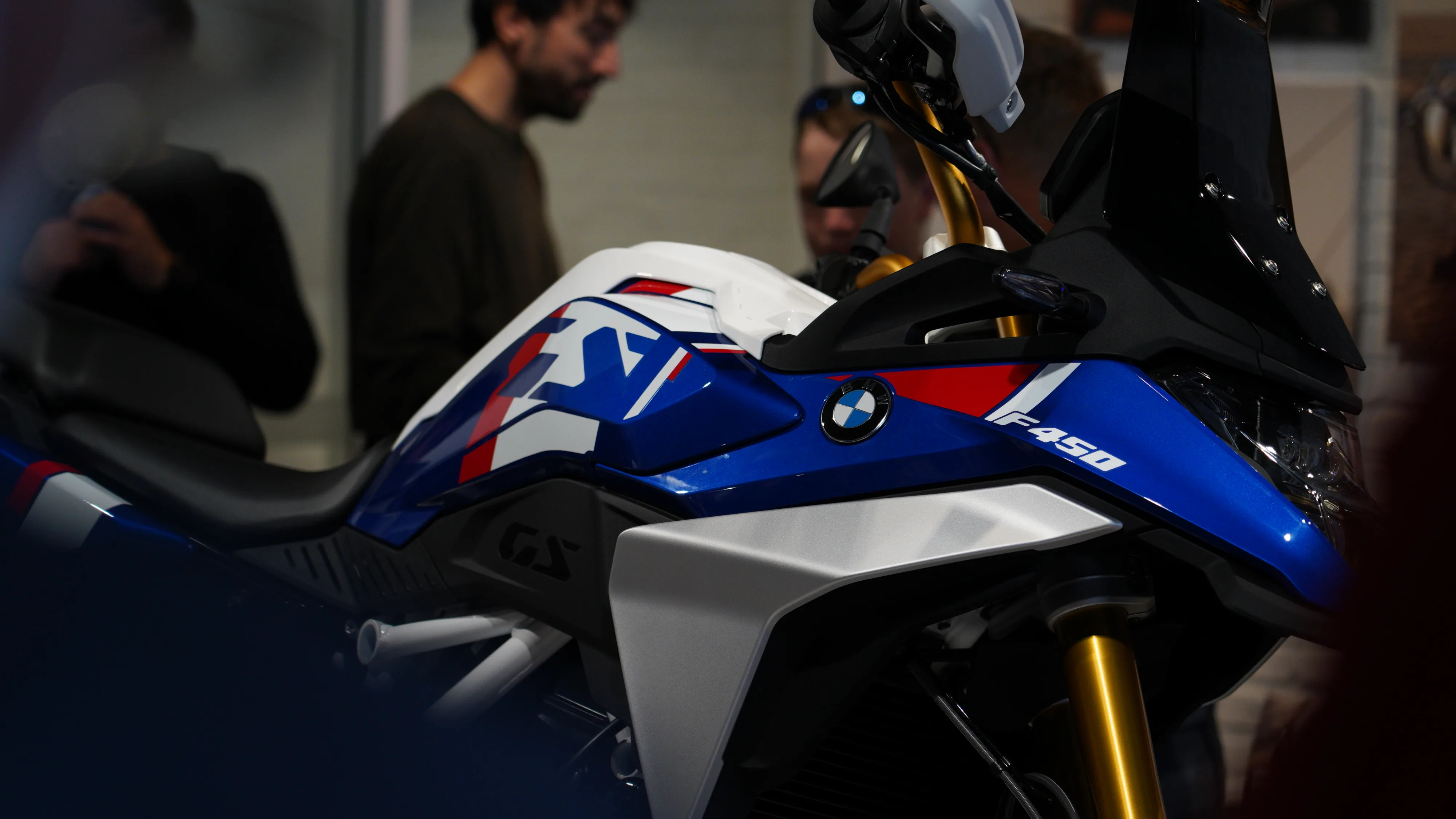 BMW Motorrad New Zealand Launches the All-New F 450 GS