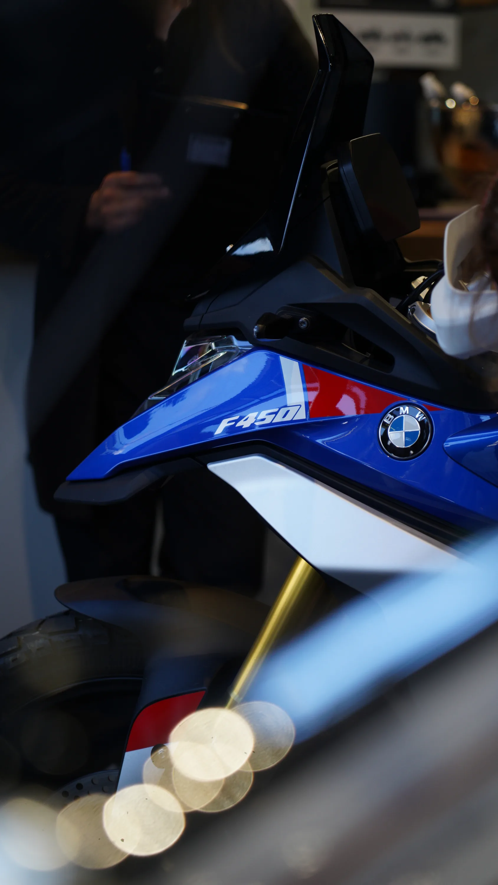 BMW Motorrad New Zealand Launches the All-New F 450 GS