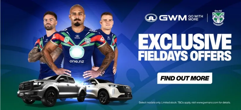 GWM Brings Wahs and Cars to Fieldays with Epic Sales Stadium Experience