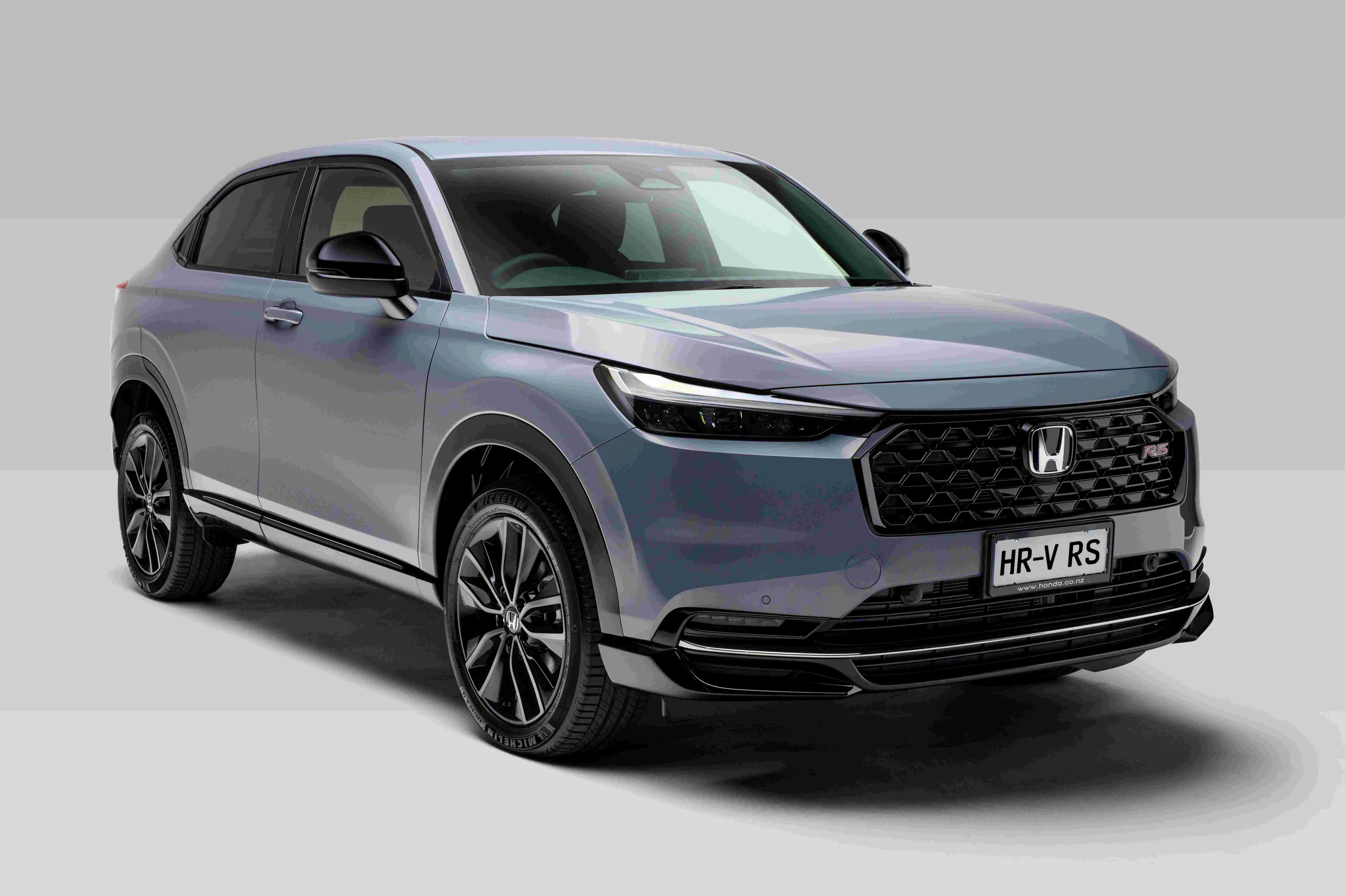 The Honda HR-V Just Got a Boost with a Hybrid RS – Here's What You Need to Know