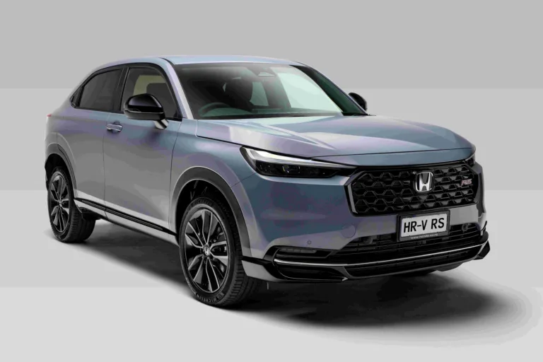 The Honda HR-V Just Got a Boost with a Hybrid RS – Here's What You Need to Know