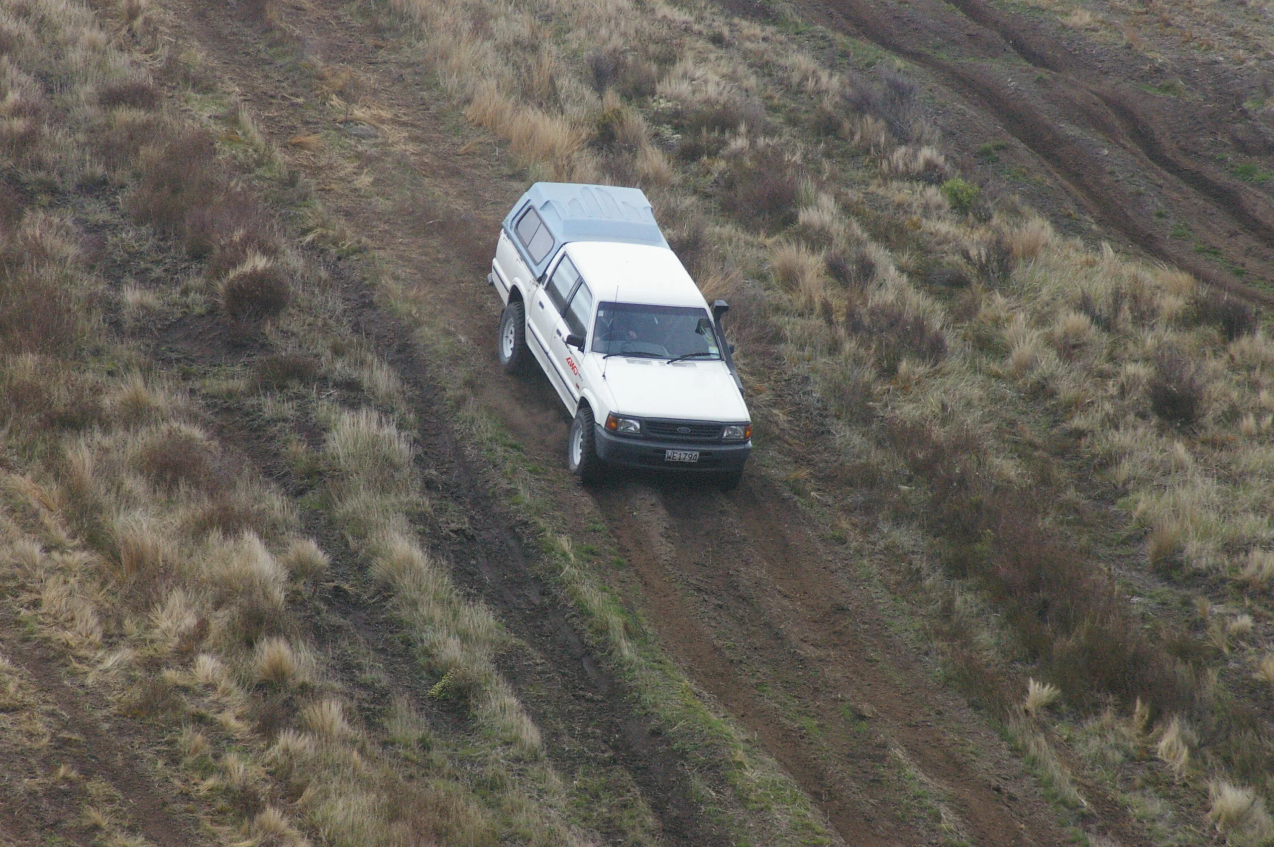 The Legend of Sylvester - How a 1994 Hilux Became a Rescue Hero