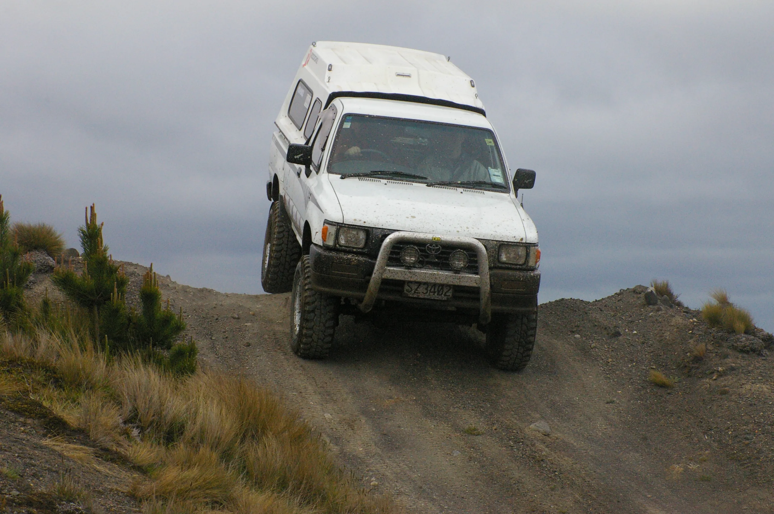 The Legend of Sylvester - How a 1994 Hilux Became a Rescue Hero